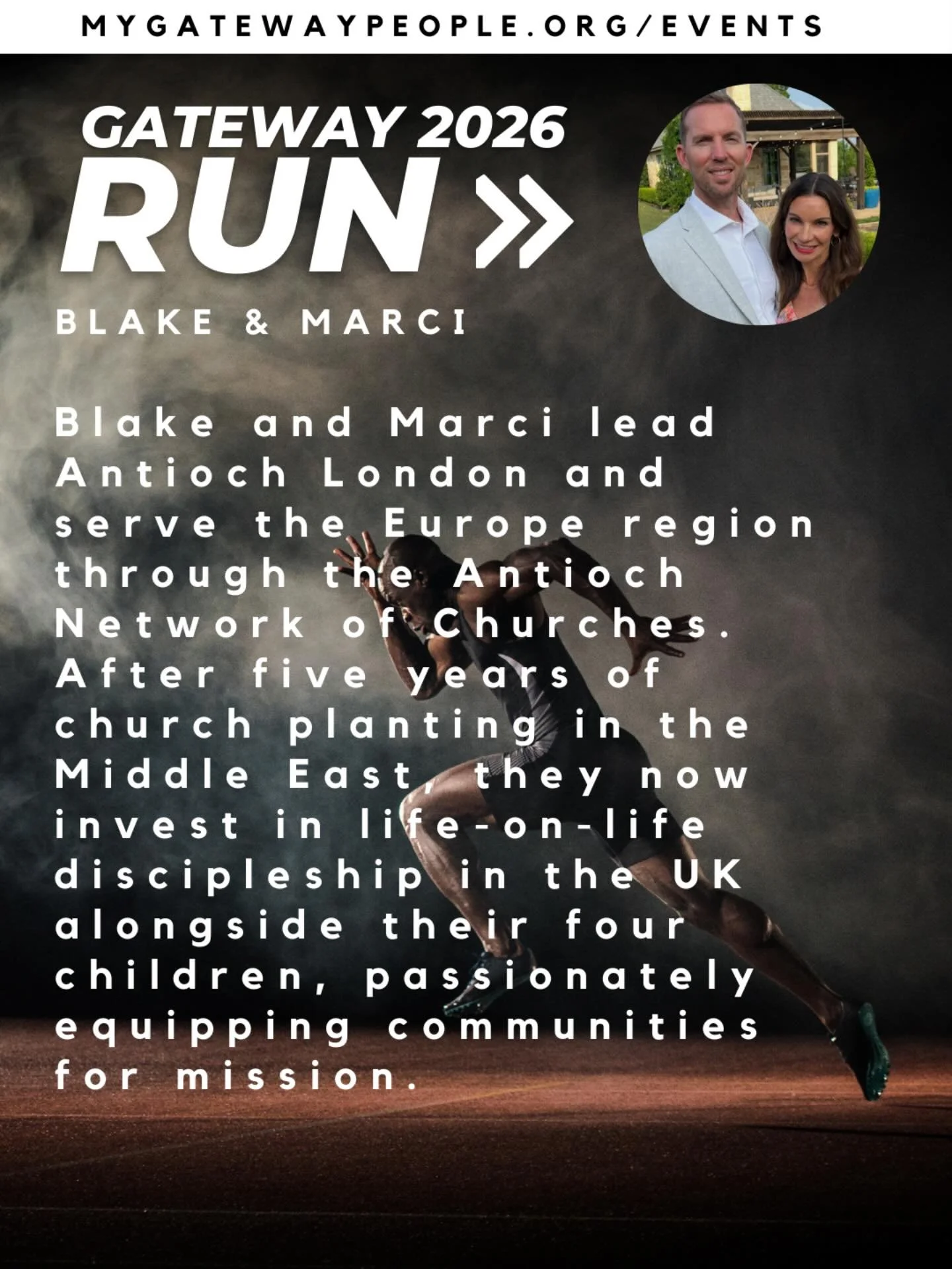 Introducing our first speakers for gateway 2026!!! @blakehartsock @marcihartsock 
We are so excited to have them join us and if you haven&rsquo;t got your tickets yet there&rsquo;s still time!! 🔥✝️ (Link in bio) 

#gateway2026 #run #citylifechurch #