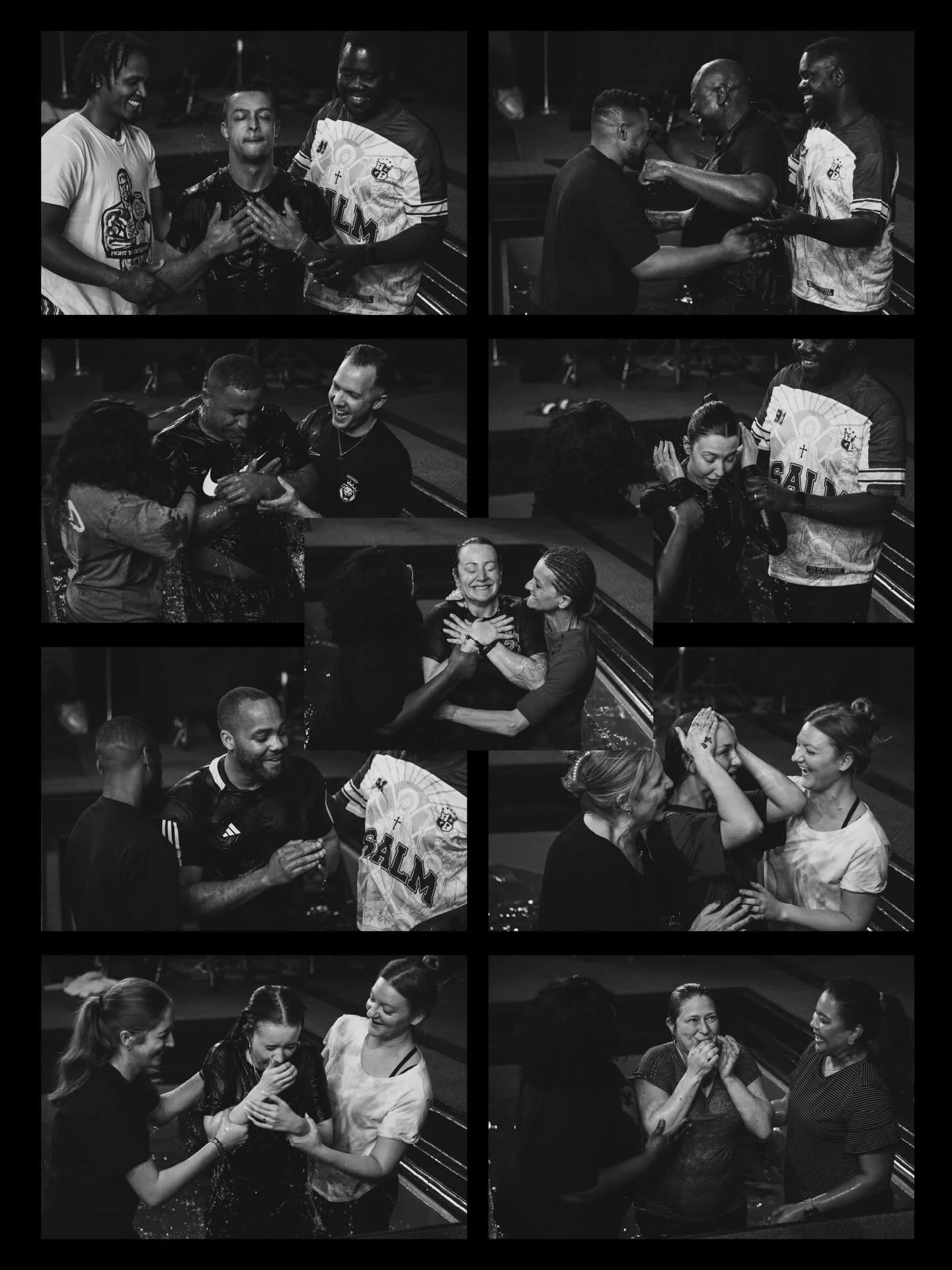 We had 9 people get baptised on Easter Sunday!! So excited for all of you 🔥

Photos by @taliaharman.thecreative