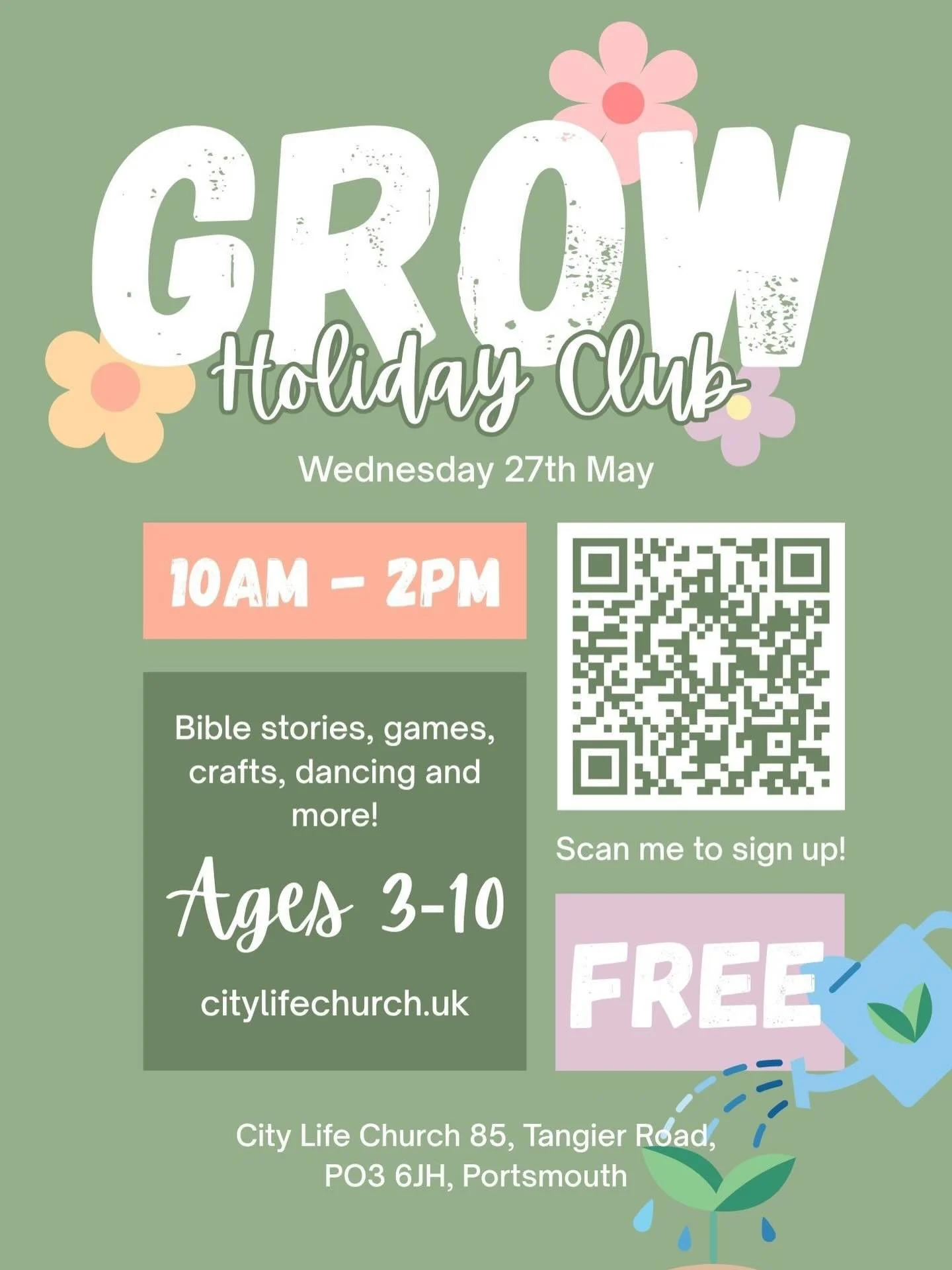 Looking for a fun way to keep the kids entertained this half term? 

We&rsquo;ve got you covered! 🎉

Join us for a fun mix of singing, 🎶 dancing, 🪩storytelling, 📖 and creative crafts 🎨 all in a welcoming space where your little ones can make new