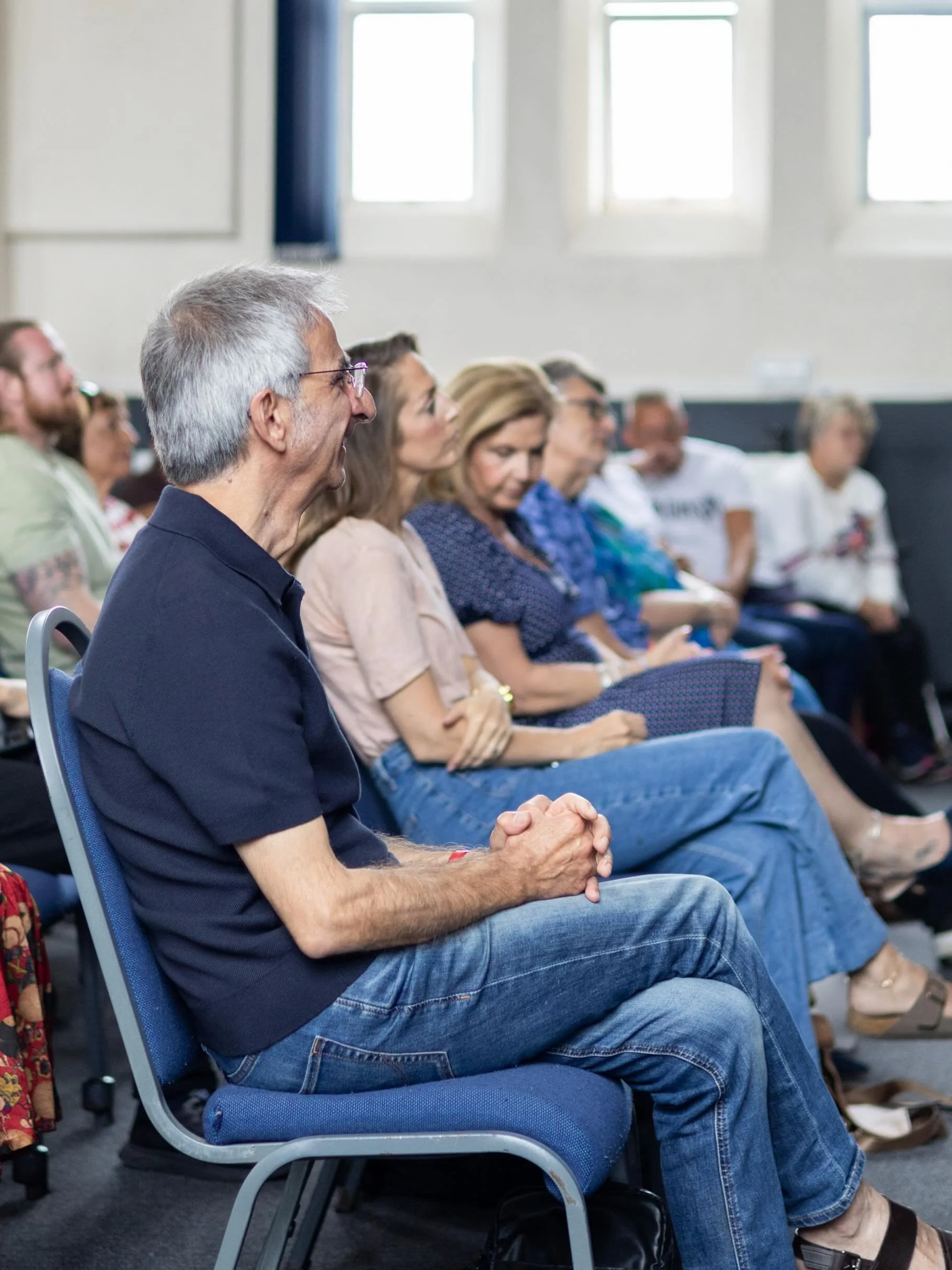 Looking forward to seeing you all at church tomorrow 🙌🏻⛪️