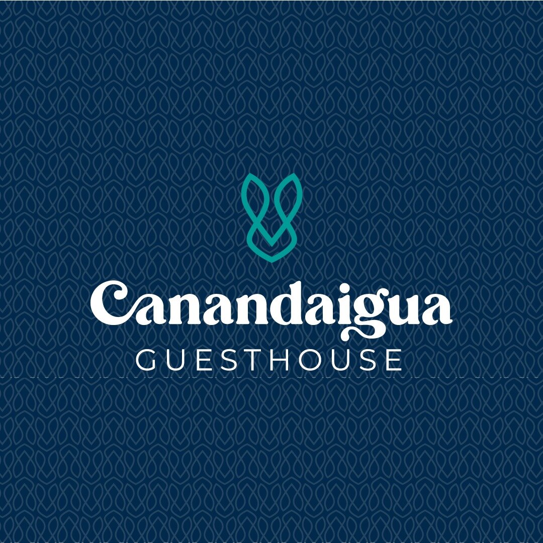 I&rsquo;m so excited about this brand we created for the Canandaigua GuestHouse (@canandaiguaguesthouse), one of the newest bed and breakfasts in the Canandaigua area. Valerie and her husband are working hard to finish construction and hope to start 
