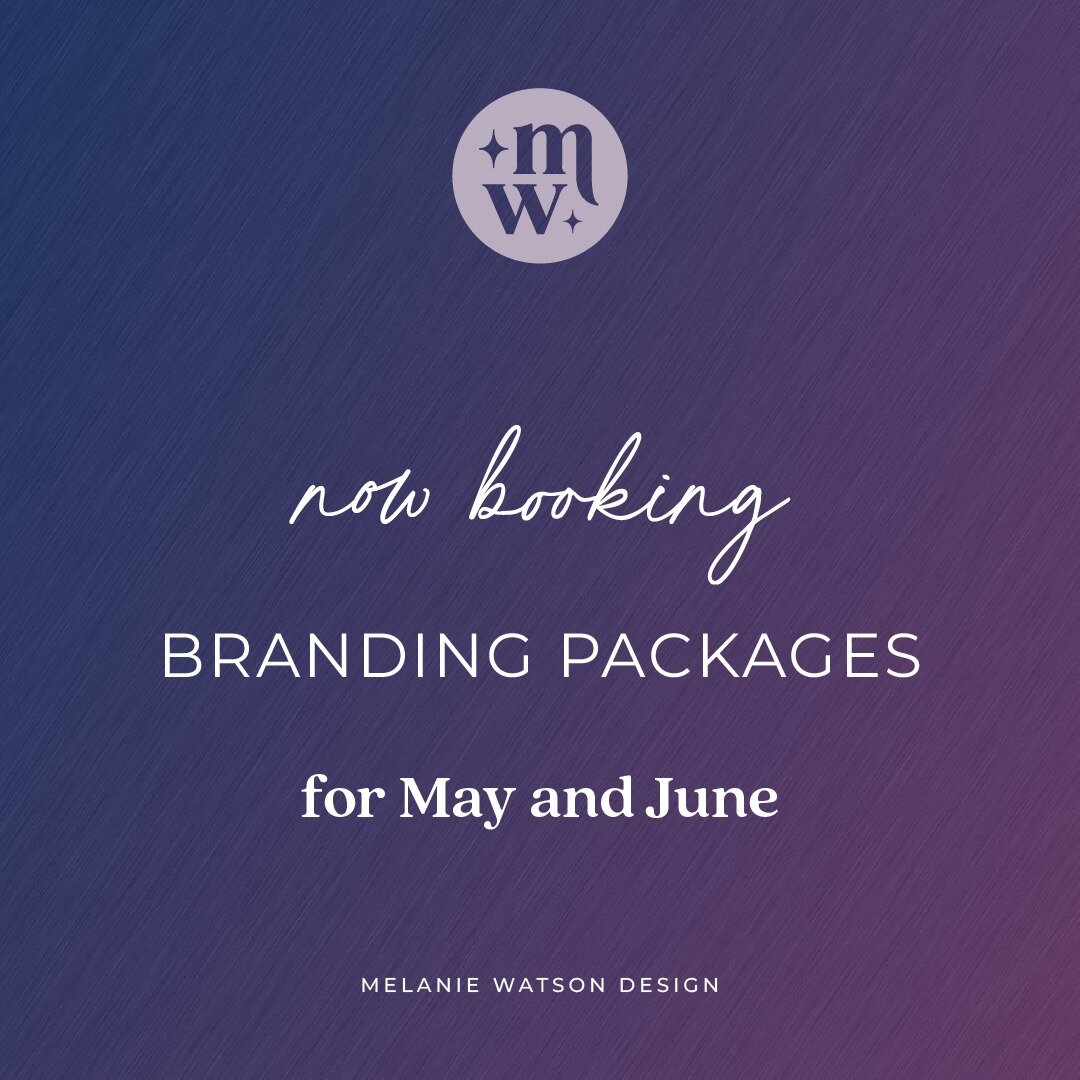 Unlock the power of a strong brand identity! Now booking for this spring, my branding package is tailored to elevate your business. Let's craft a visual story that speaks volumes and sets you apart. Limited slots available, reserve yours now! 

#your