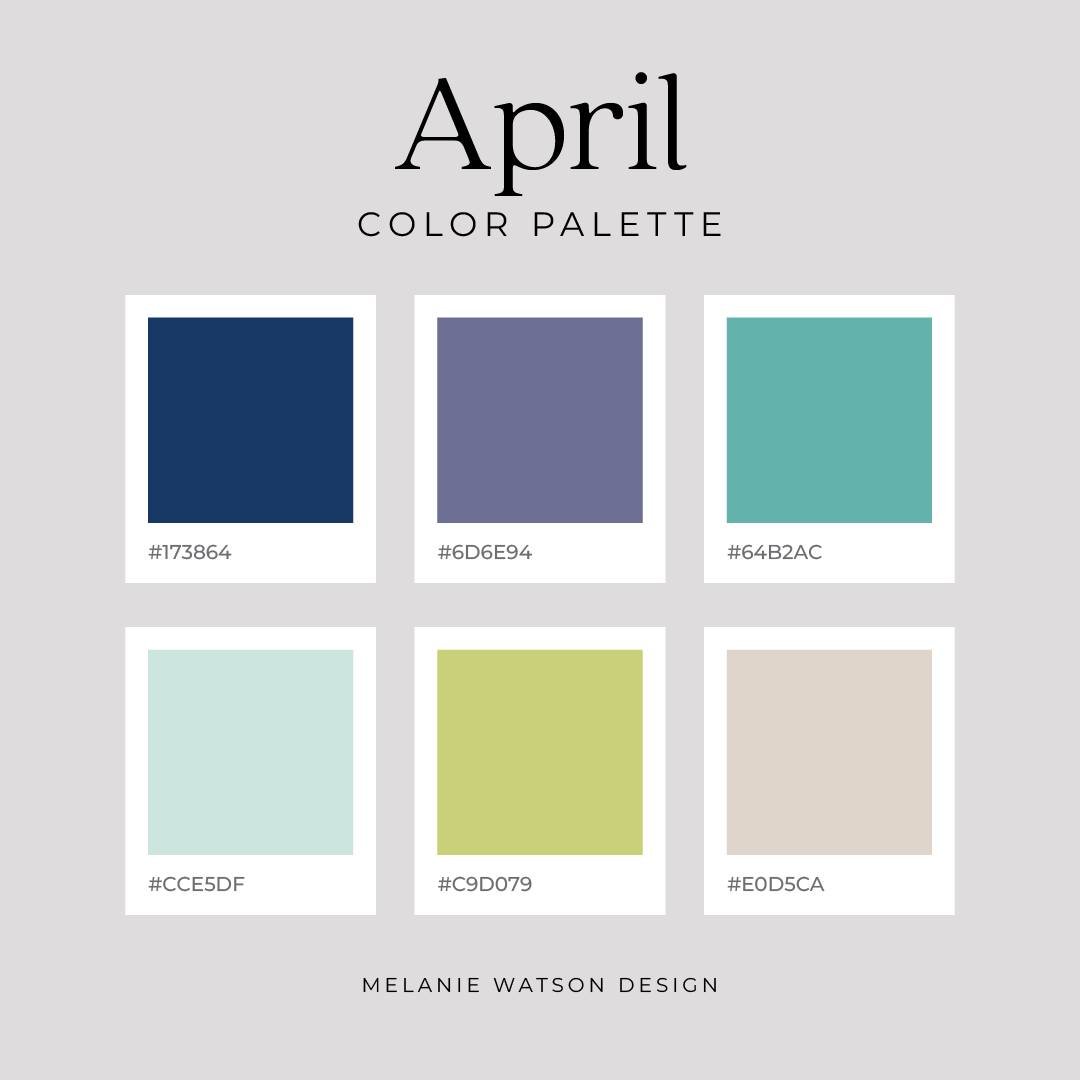 Embrace the freshness of spring with this vibrant color palette. From deep blues to soft greens and delicate pastels, these colors evoke the essence of the season: freshness, vitality, and renewal.

#brandcolors #colorpalettes #yourbrandismorethanalo