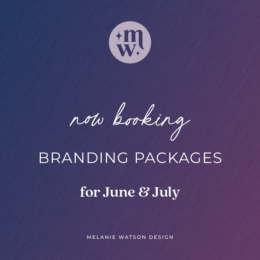 Discover the potential of a robust brand identity! Summer bookings are now open for my customized branding package designed to elevate your business. Let's collaborate to create a captivating visual narrative that distinguishes you from the rest. Act