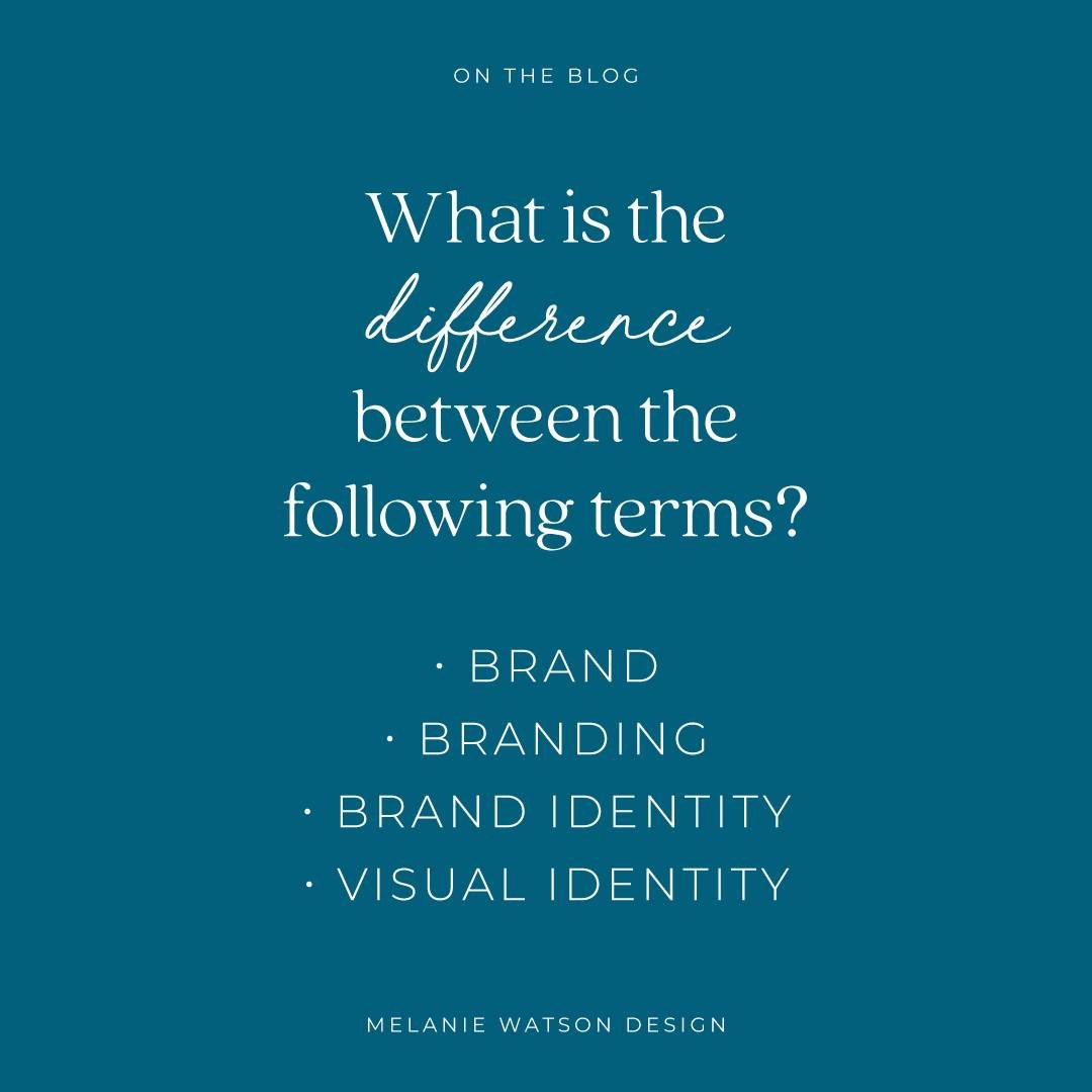 ON THE BLOG // Common Branding Terms Explained

The word branding is thrown around a lot these days. But what does it really mean? Read my latest blog which defines many common branding terms.

Click on the link in my bio to read more.

#brandingterm