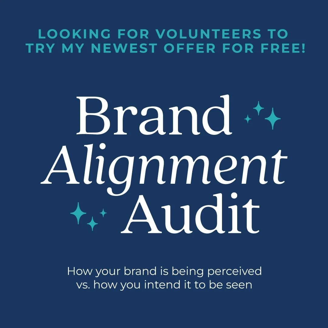 One of the most common gaps I see in branding isn&rsquo;t effort&mdash;it&rsquo;s alignment.

Business owners are clear on what they want their brand to say&hellip;�but their website, messaging, and visuals are often telling a slightly different stor