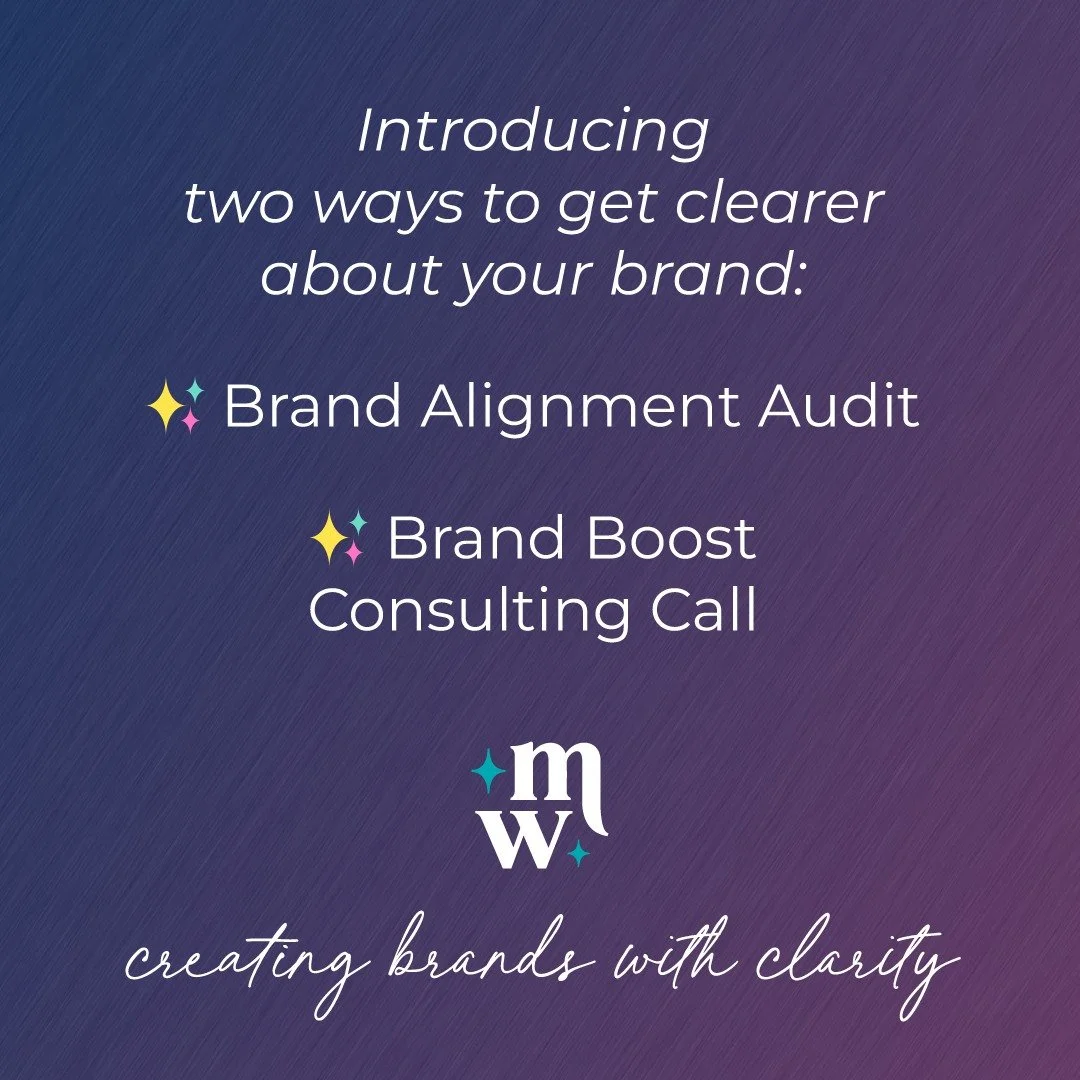 Over the years, I&rsquo;ve noticed something with small business owners:
Sometimes the hardest part of branding isn&rsquo;t creating the logo, choosing colors, or picking fonts.

It&rsquo;s stepping outside of your own business long enough to see wha