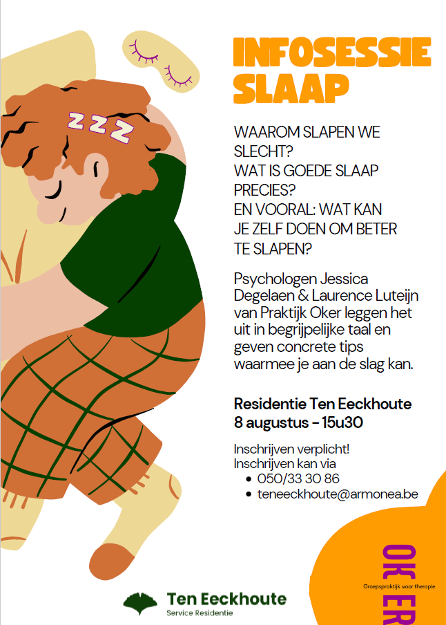 Slaapproblemen (workshop)