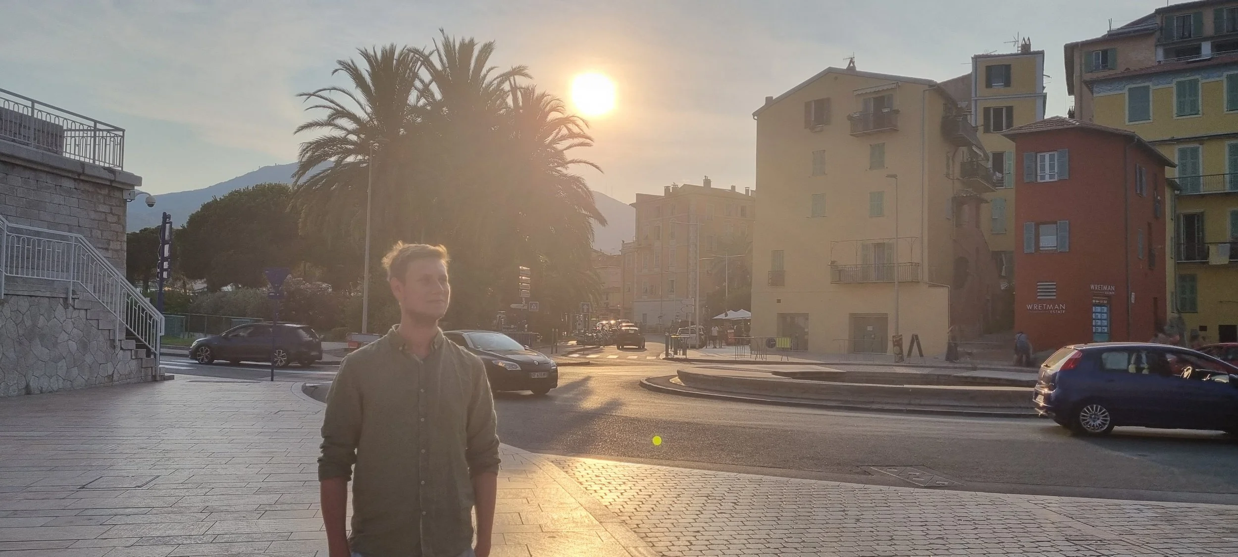 Menton, Frankrike