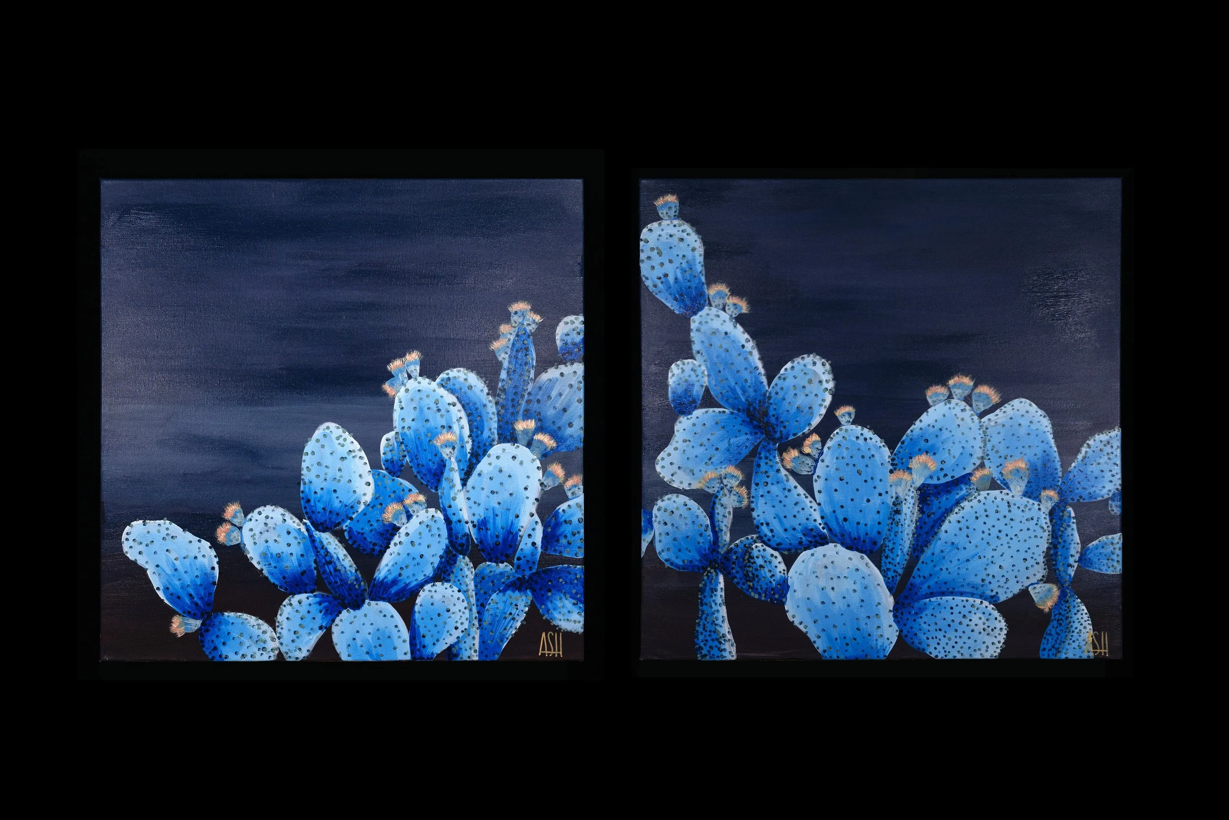 Desert Chill- 2 panels