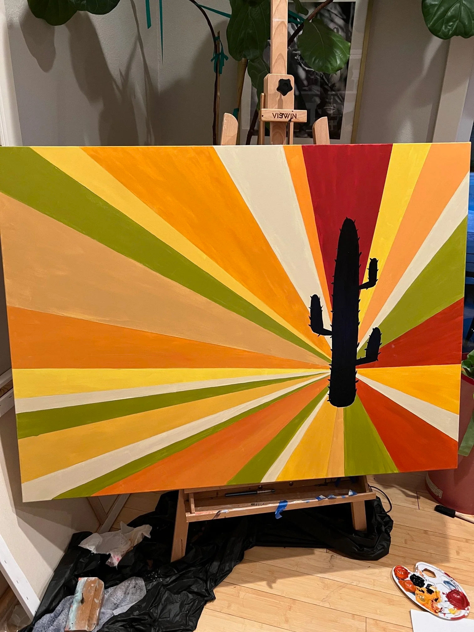 SAGUARO RISING