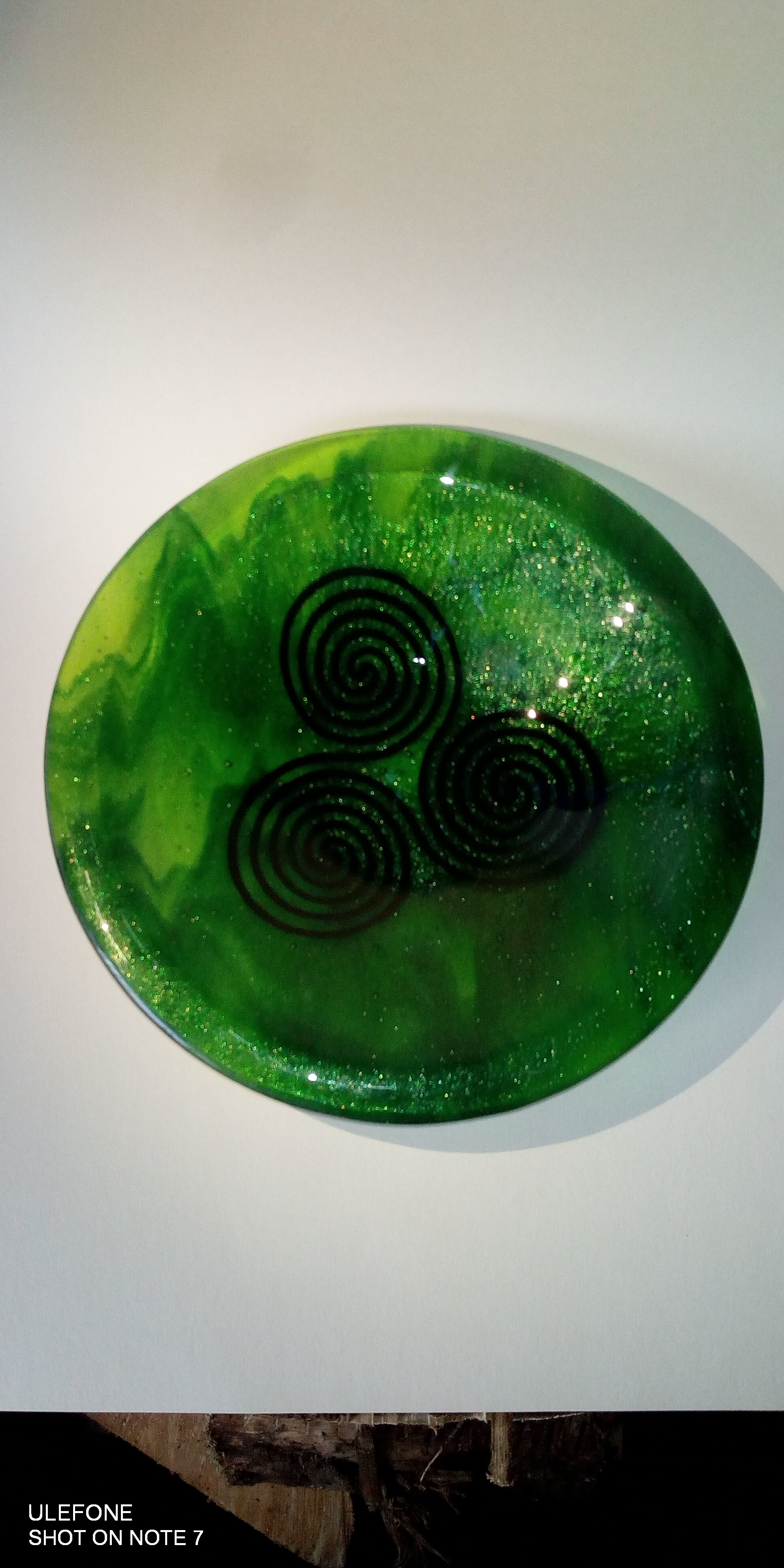 fused glass