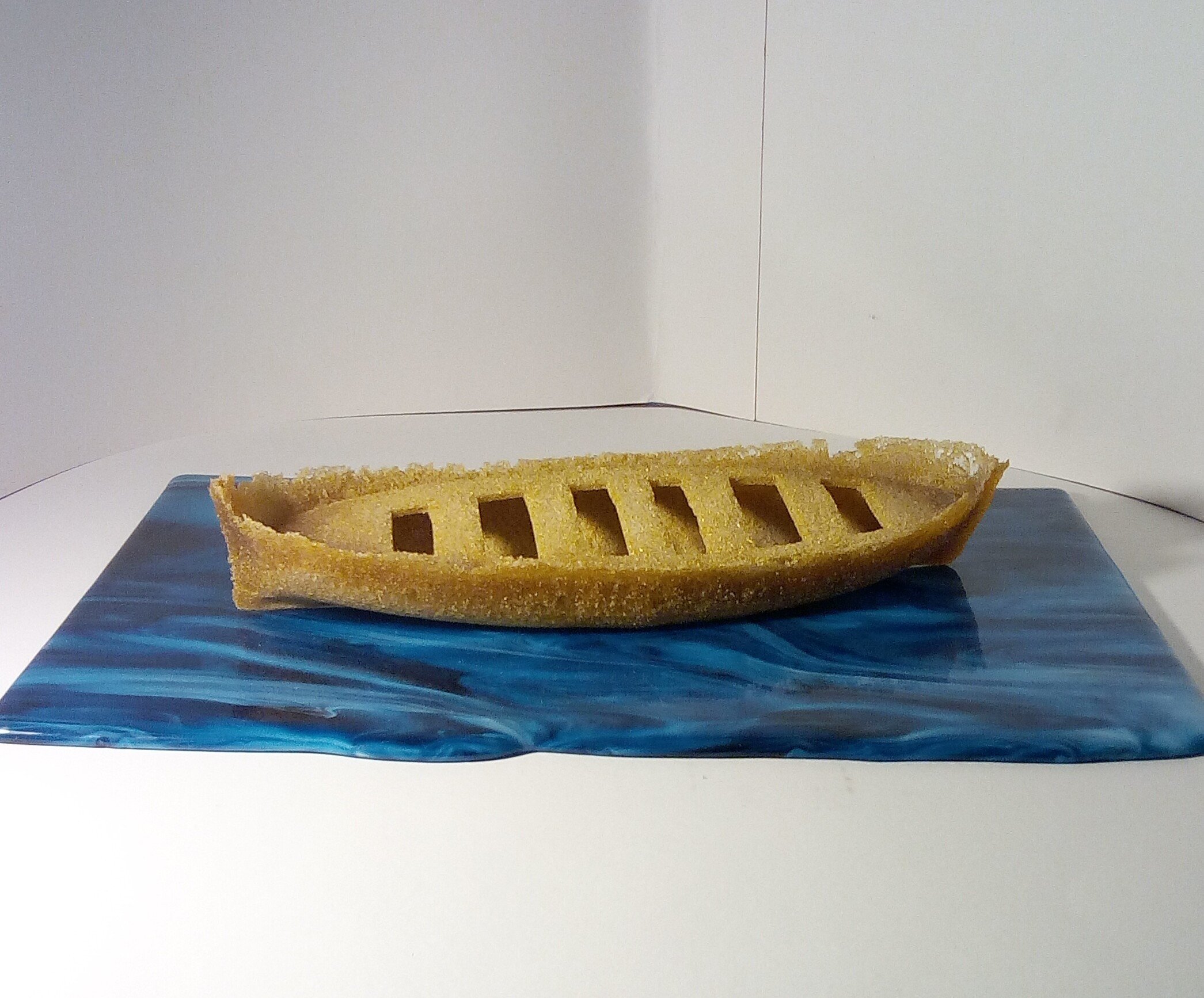Fused glass art