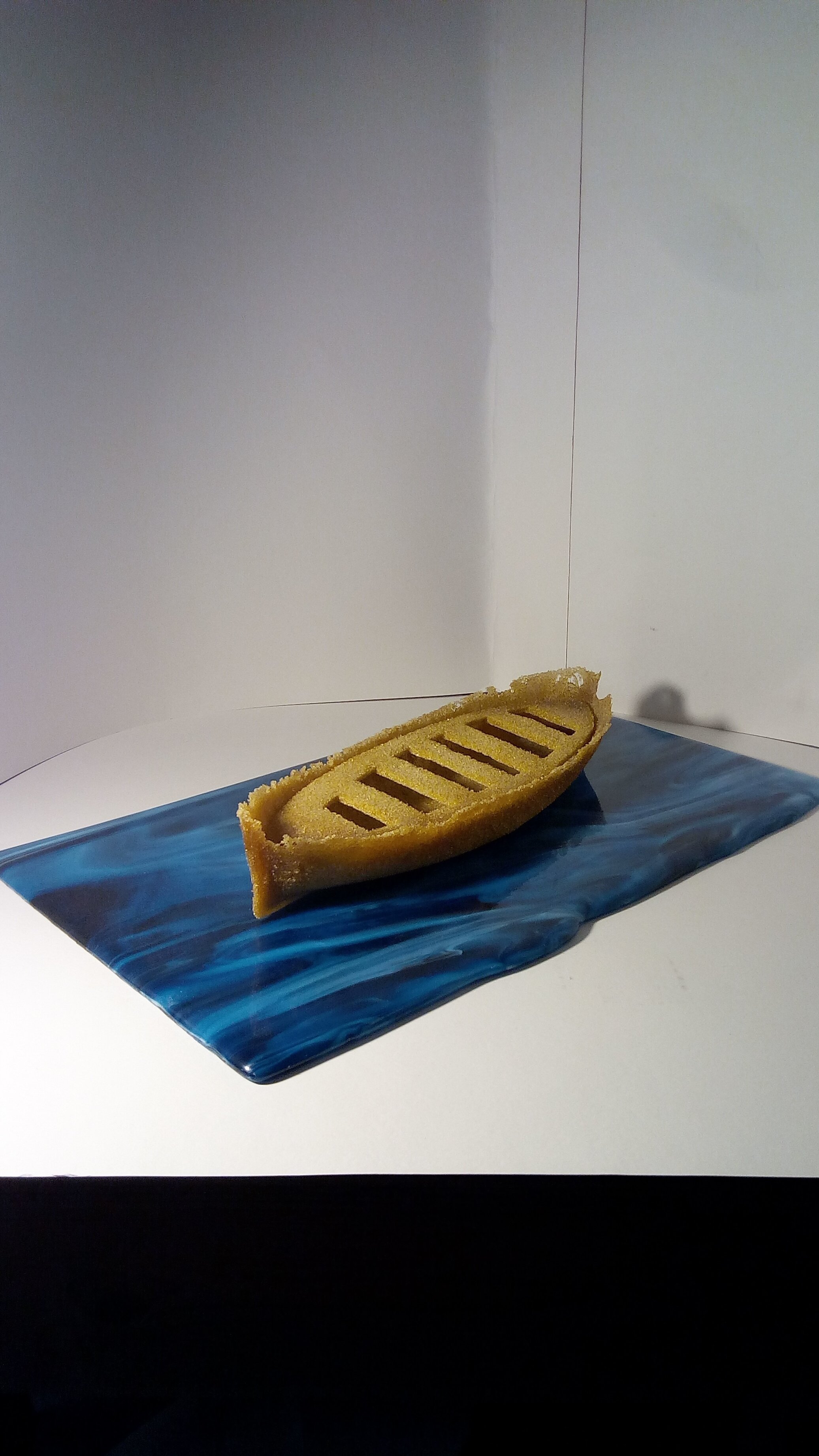 glass boat