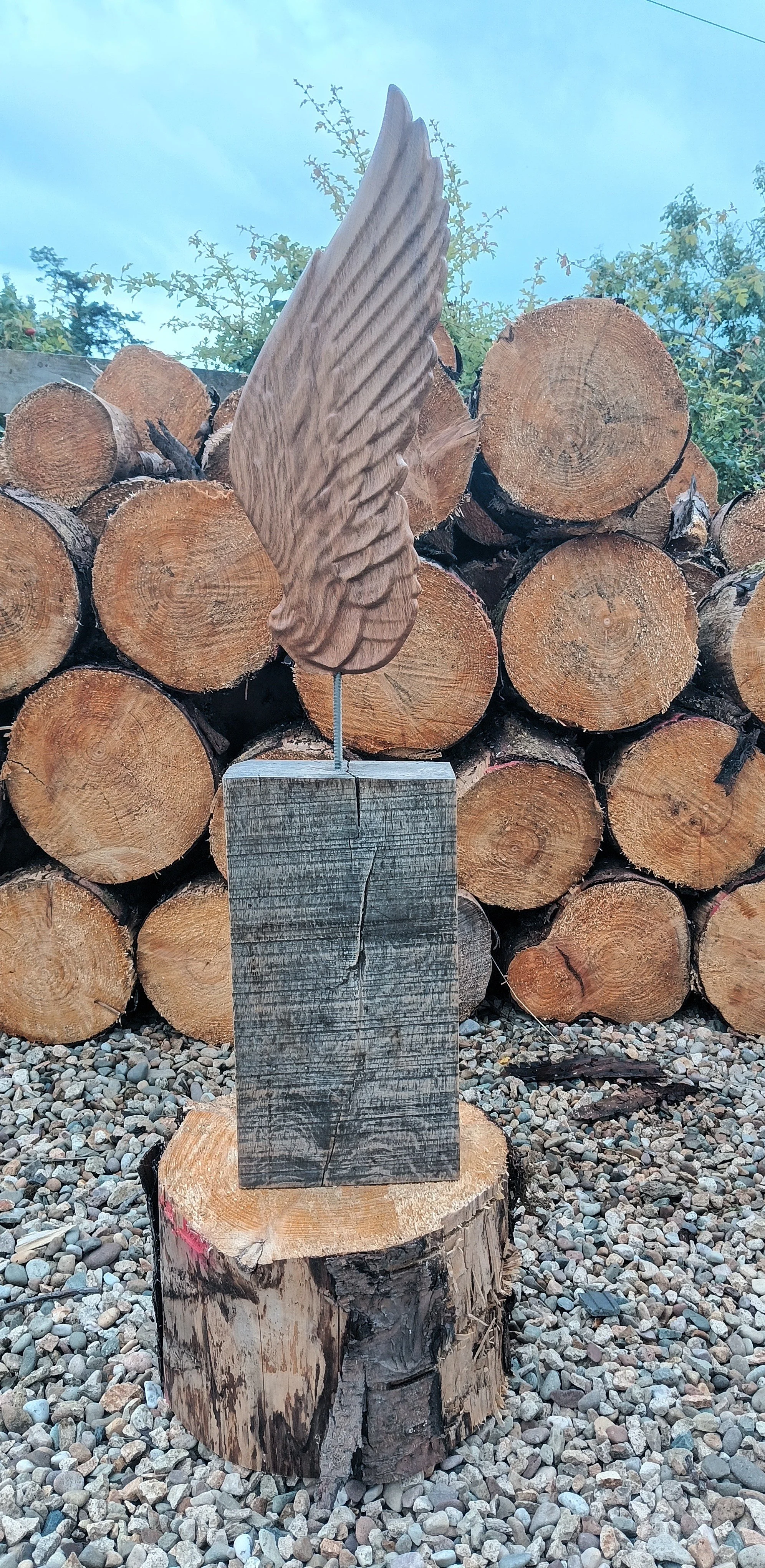 Celtic Cross – Solid Scottish Oak (Copy)