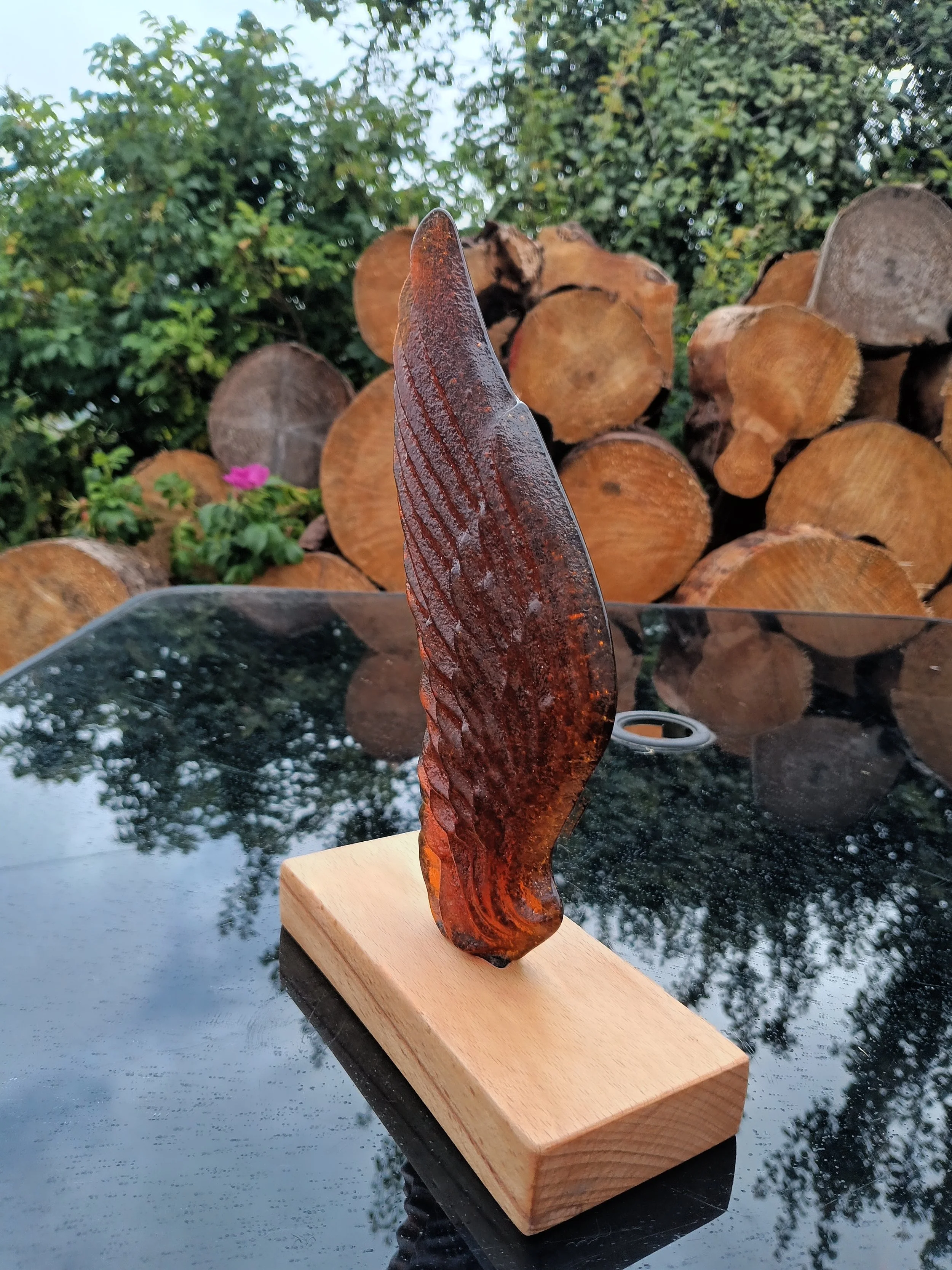 glass angel wing medium amber.jpg