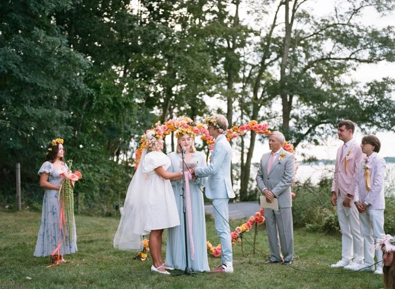 Redstone/Sommer wedding arch