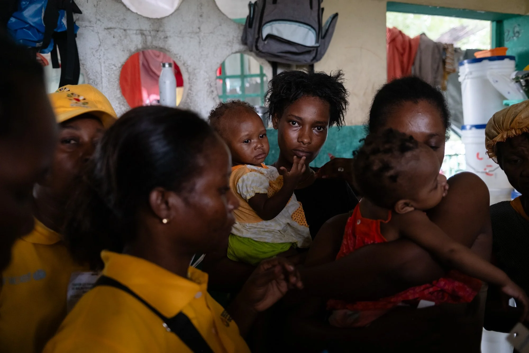 Famine-like crisis - Haiti