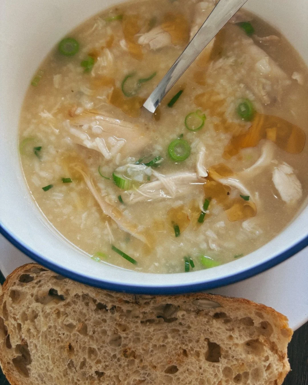 🍲 Congee - one of my favourite healing meals.

This simple rice-based dish has been used for centuries across cultures as a gentle, nourishing food for times of illness, recovery, or when your digestion just needs a break.

✨ Why it&rsquo;s so suppo
