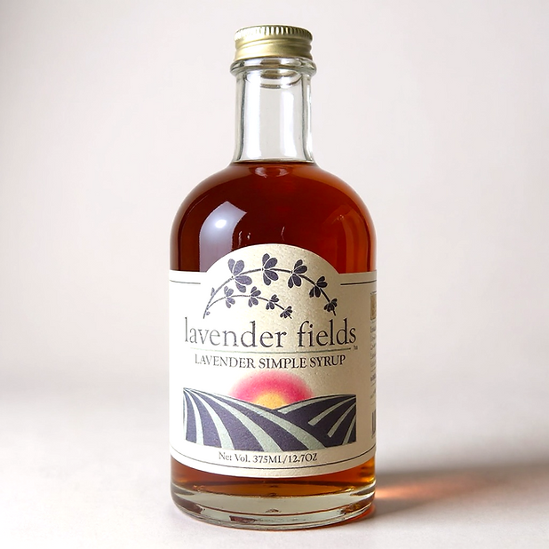 Lavender Simple Syrup