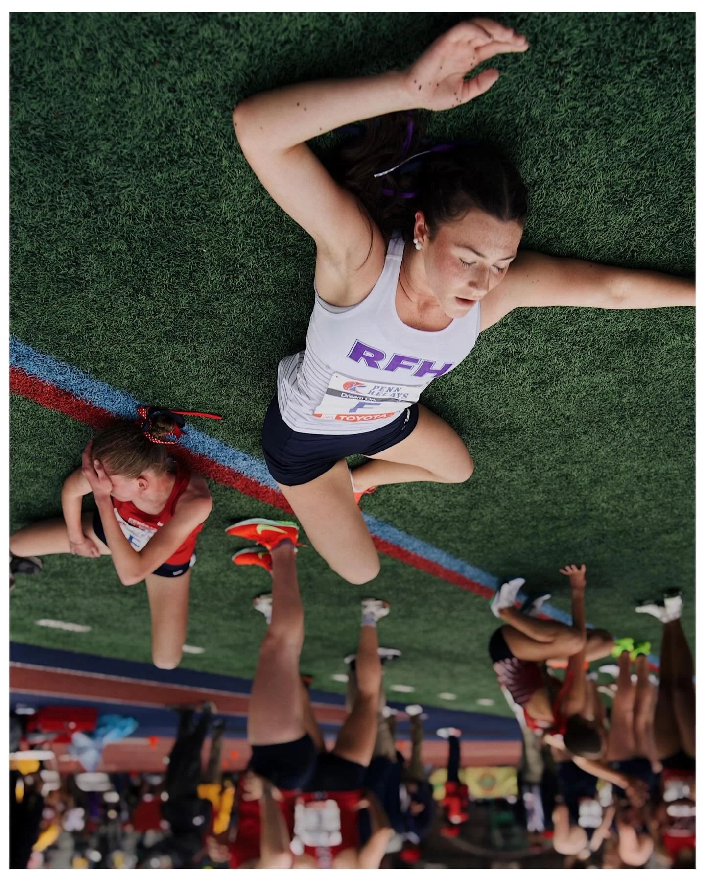 Penn Relays for @SporArts @On