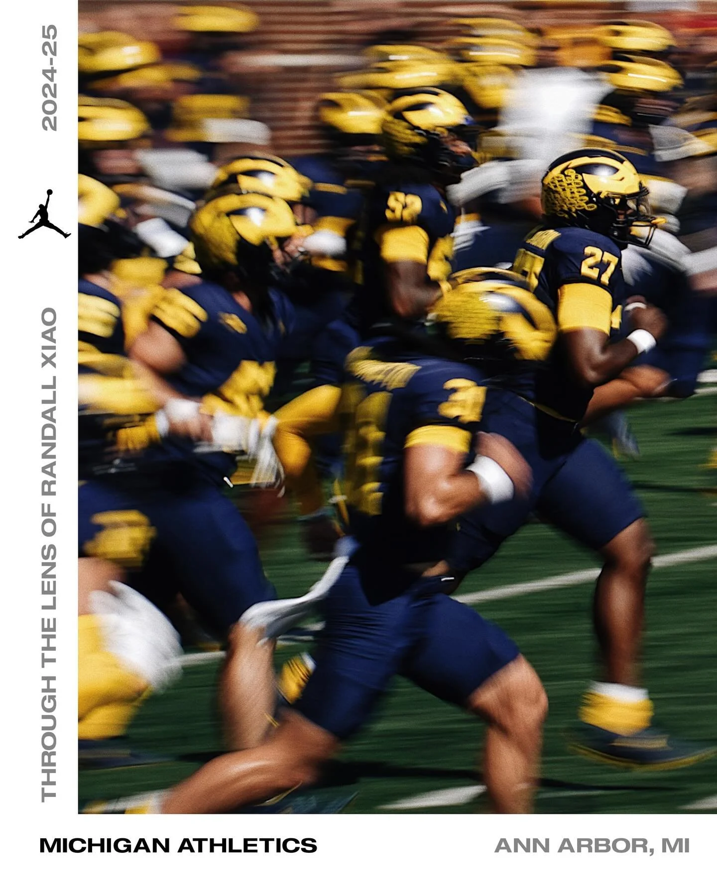 A look through the archives of the Michigan Athletics 2024&ndash;25 season.

Slides 2 and 14 were taken on assignment for @michigandaily.