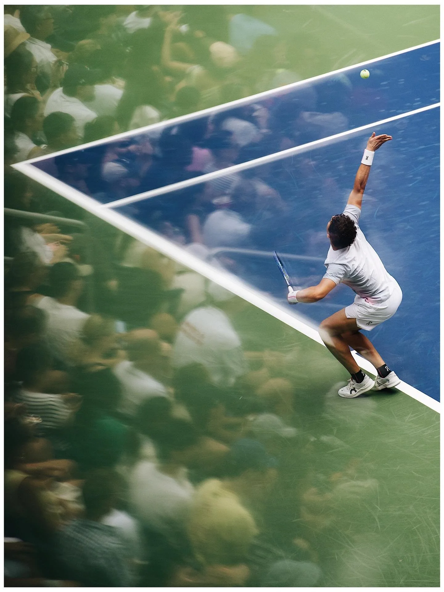 A first look at the US Open
Photographed by @randysfoto