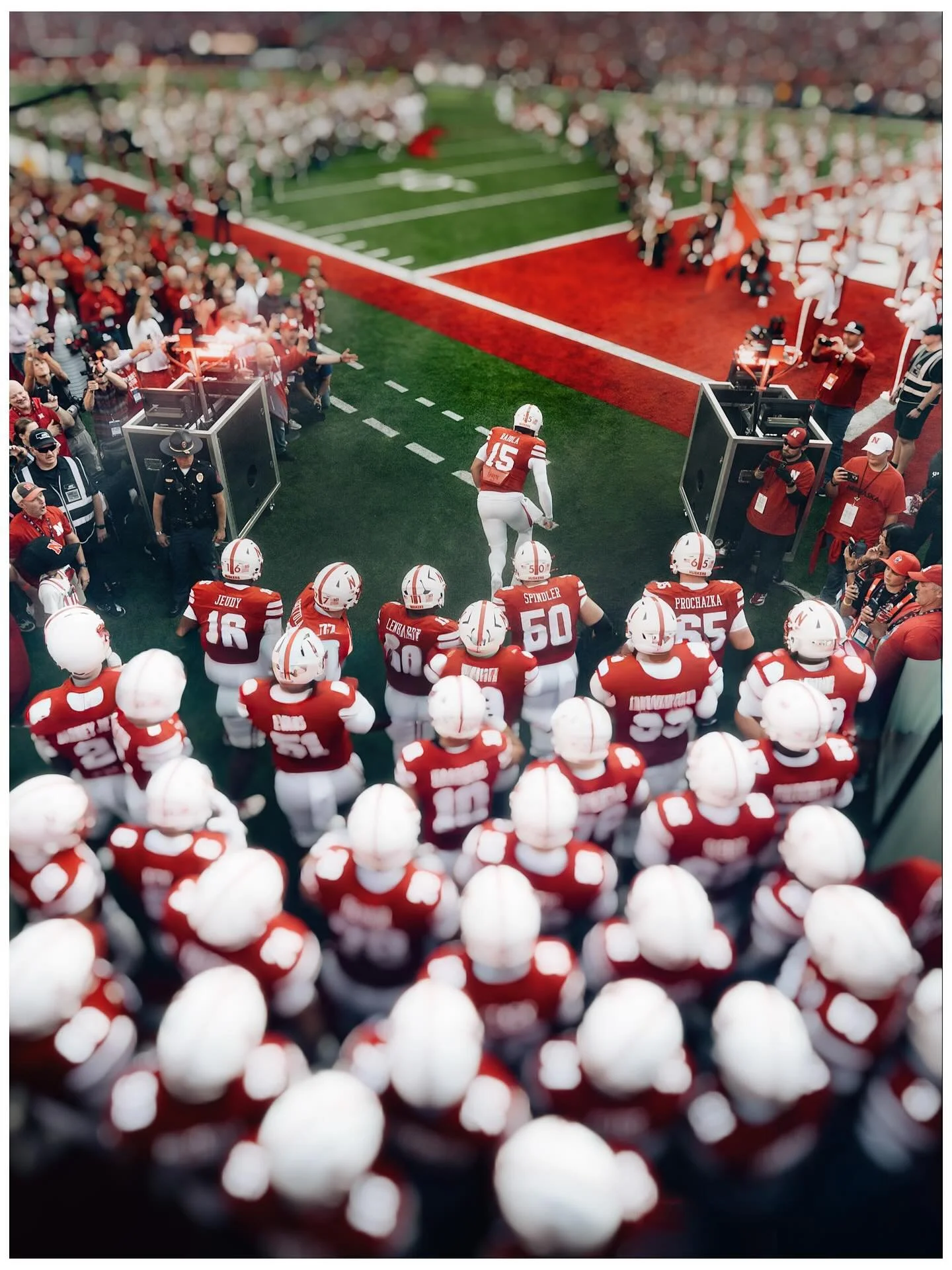 Loyal to the Soil. 
Huskers for @adidas