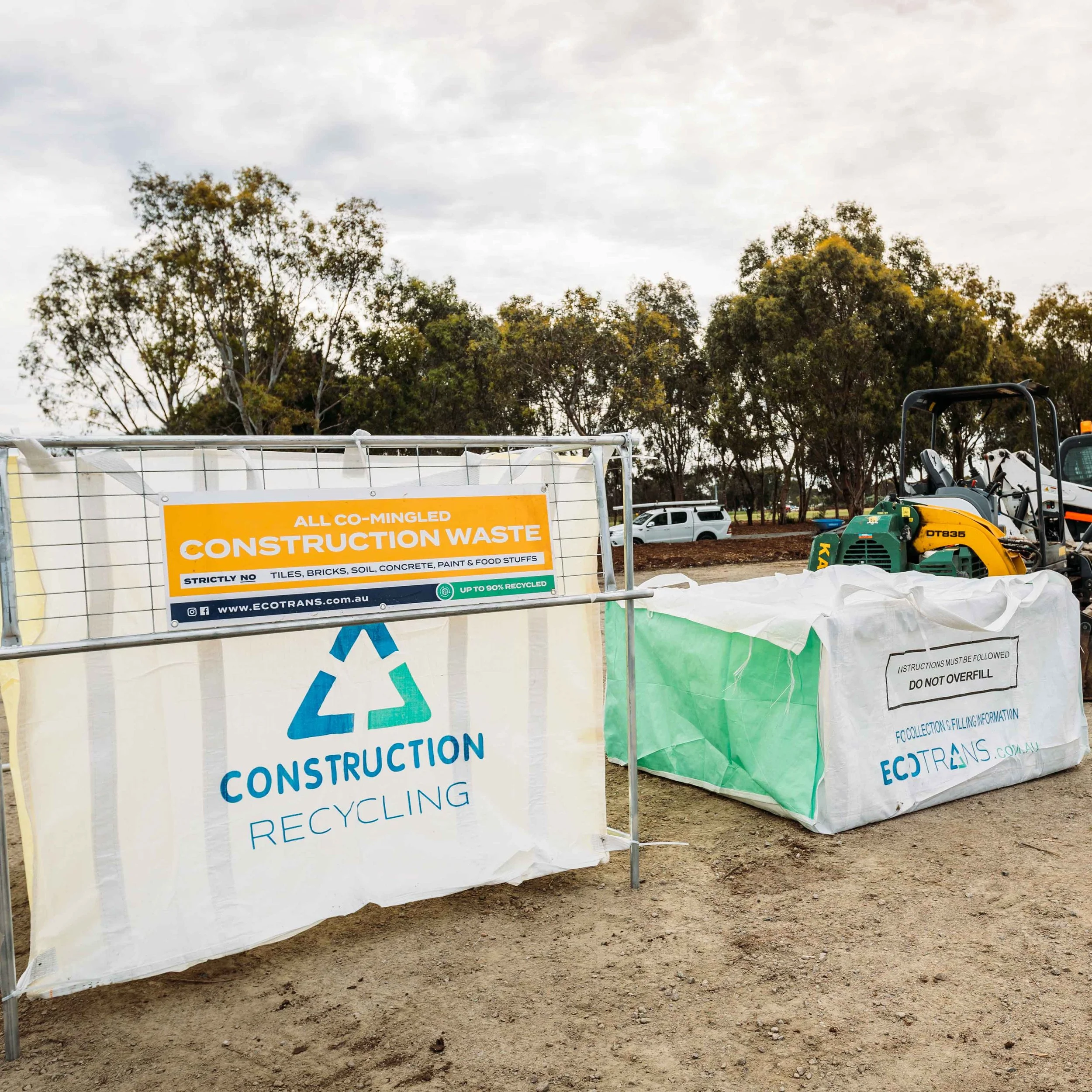 Ecotrans Victoria S Leading Construction Waste And Site Cleaning Provider Photo Inspiration