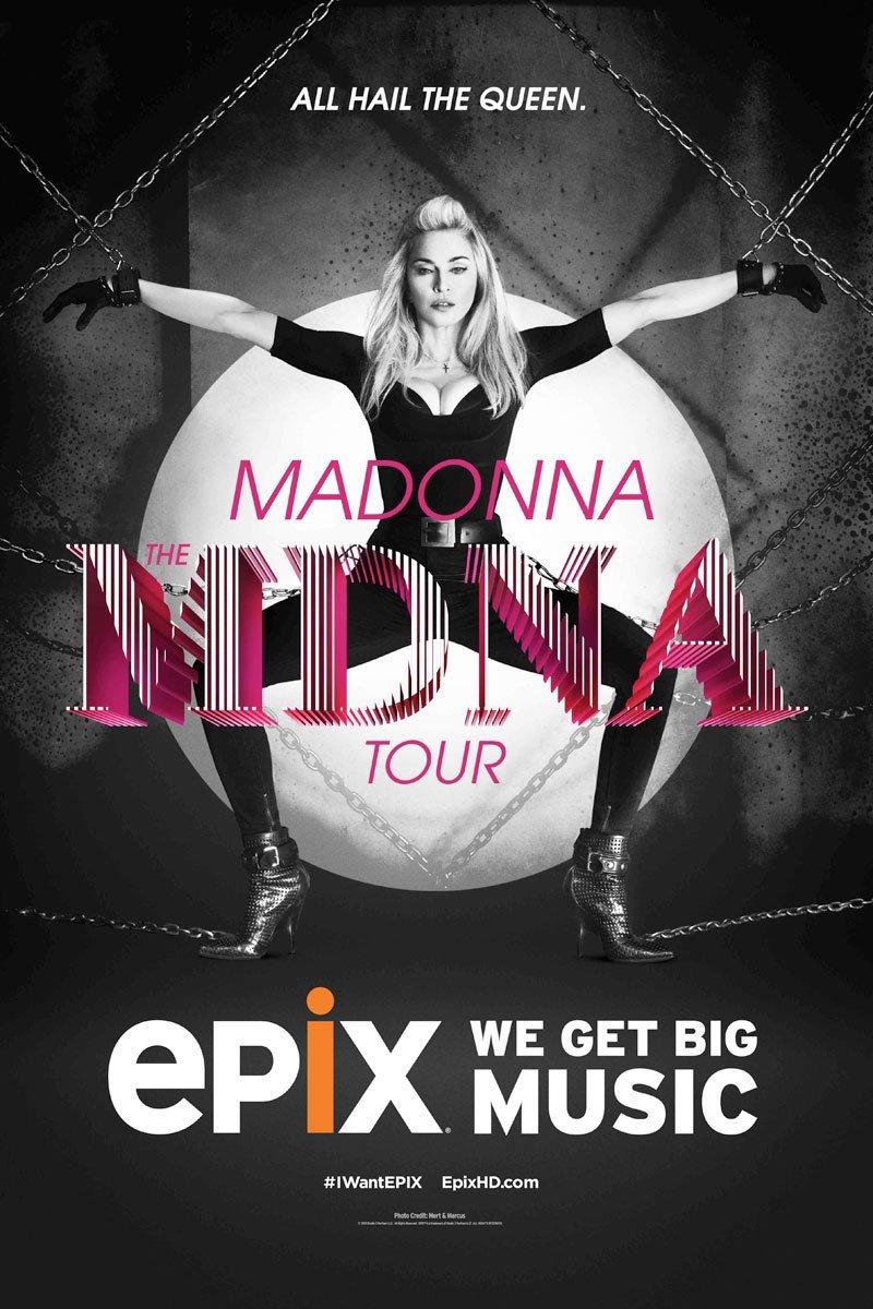 MDNA World Tour Poster 2