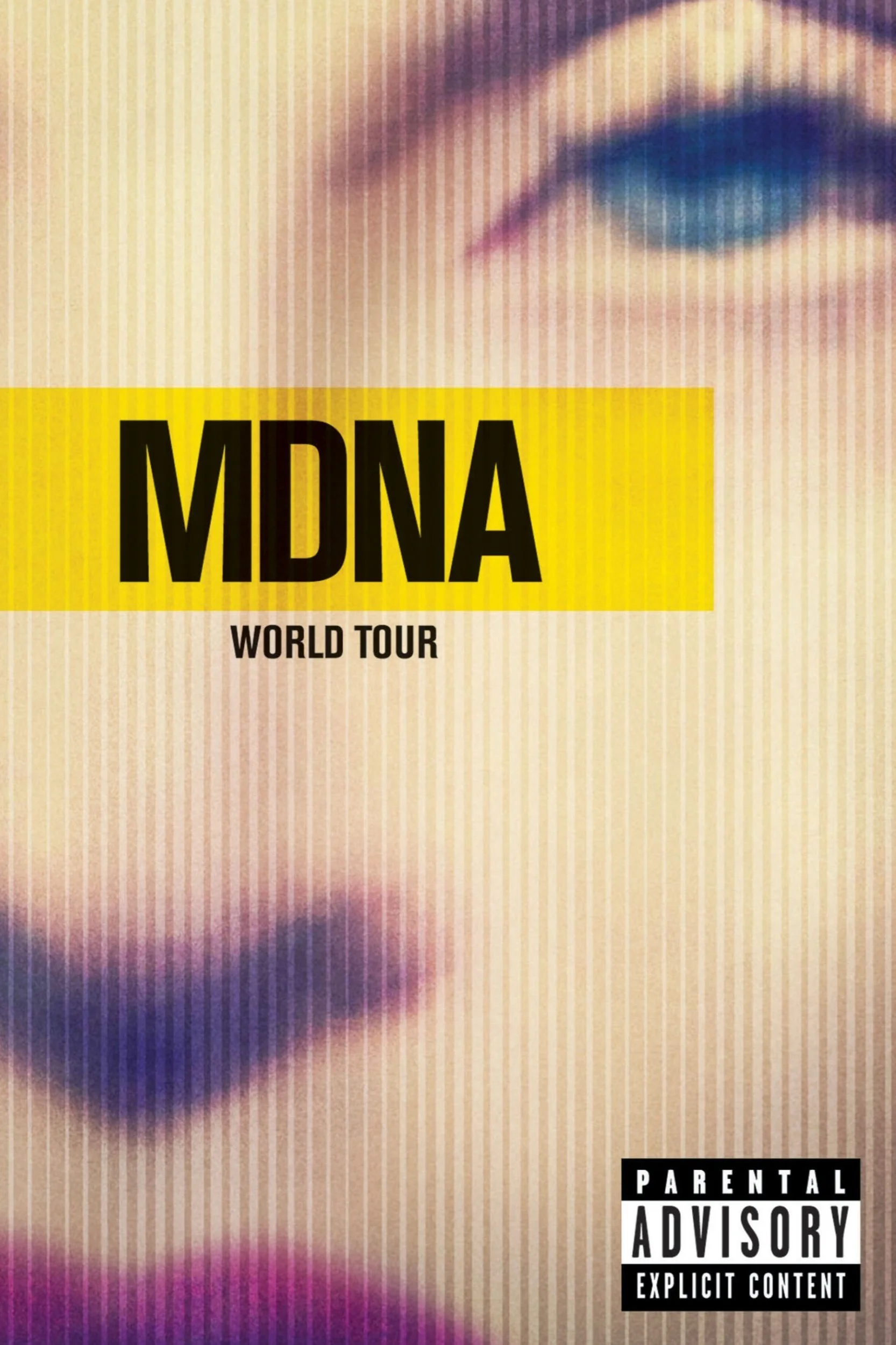 MDNA World Tour Poster