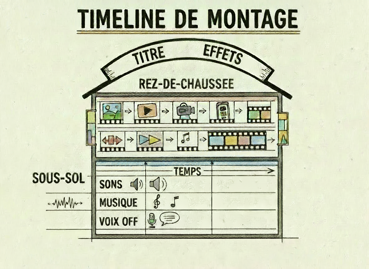 Montage vidéo débutant: je commence où?