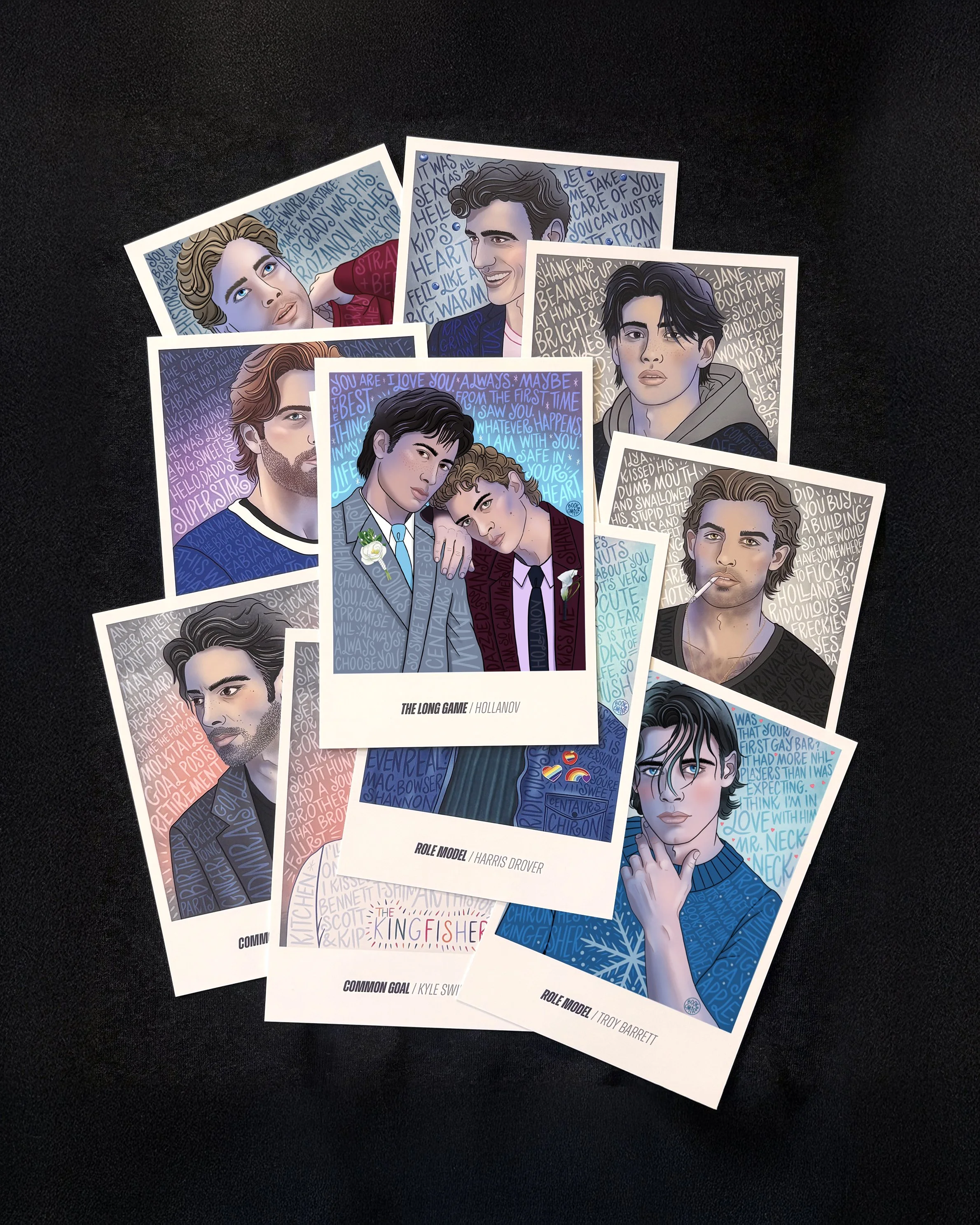 Game Changers Cards Set