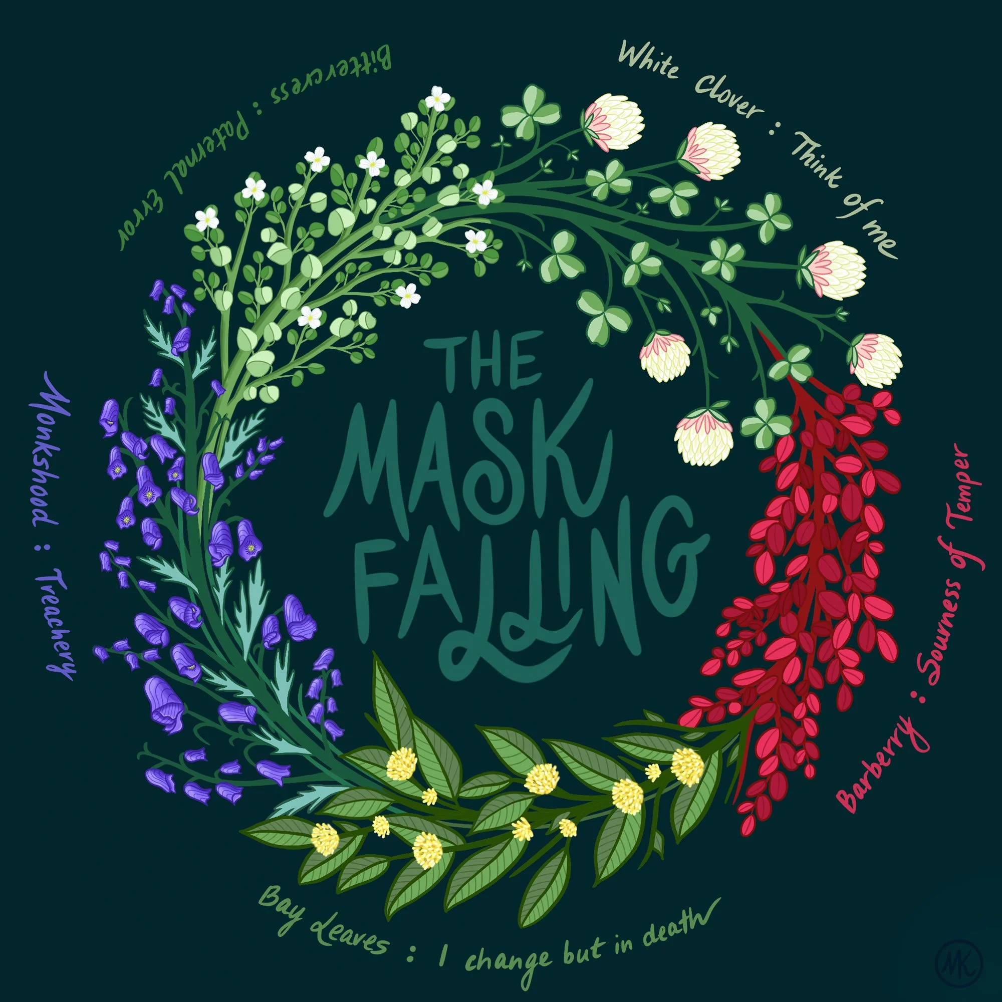 The Mask Falling<br> by Samantha Shannon