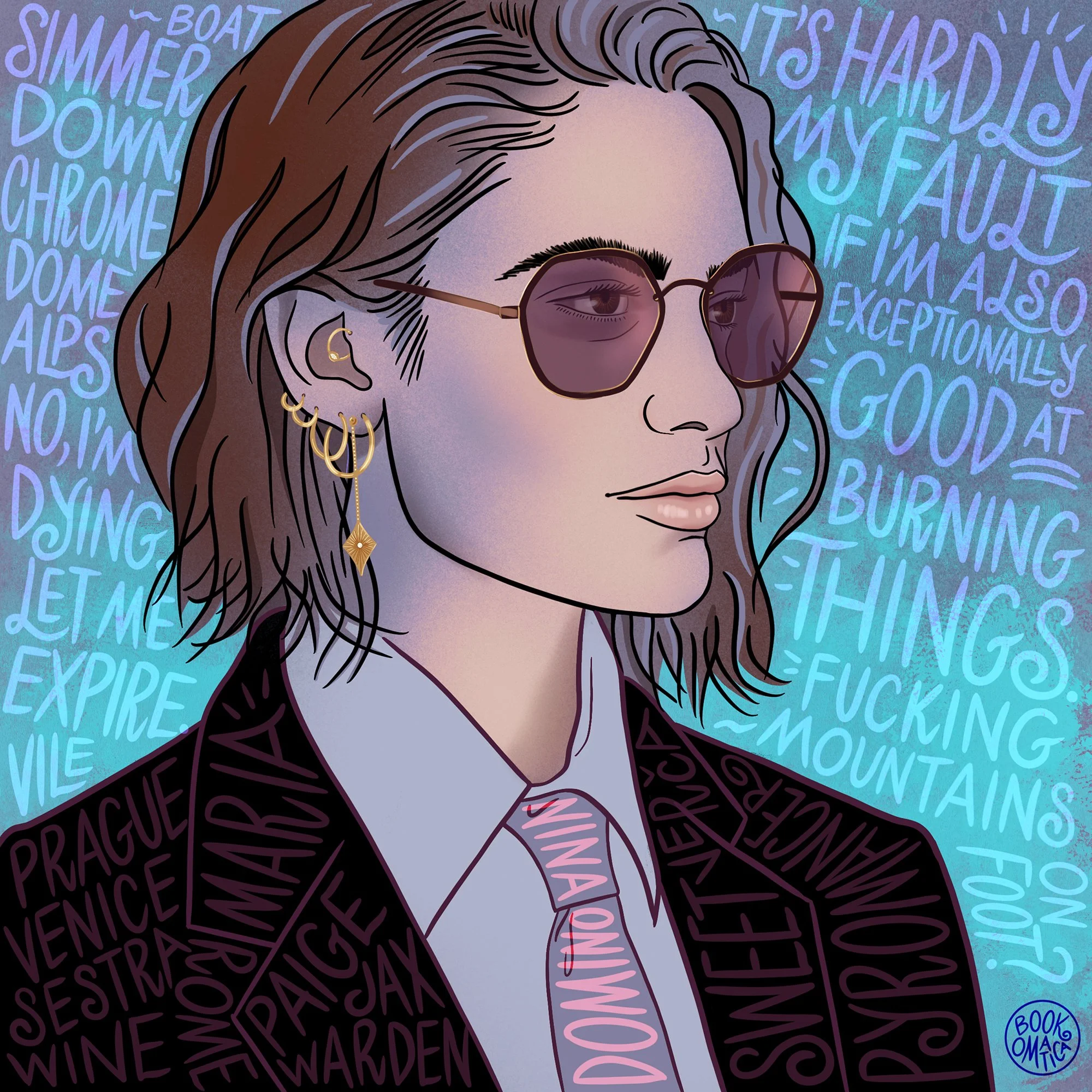 The Dark Mirror<br>by Samantha Shannon