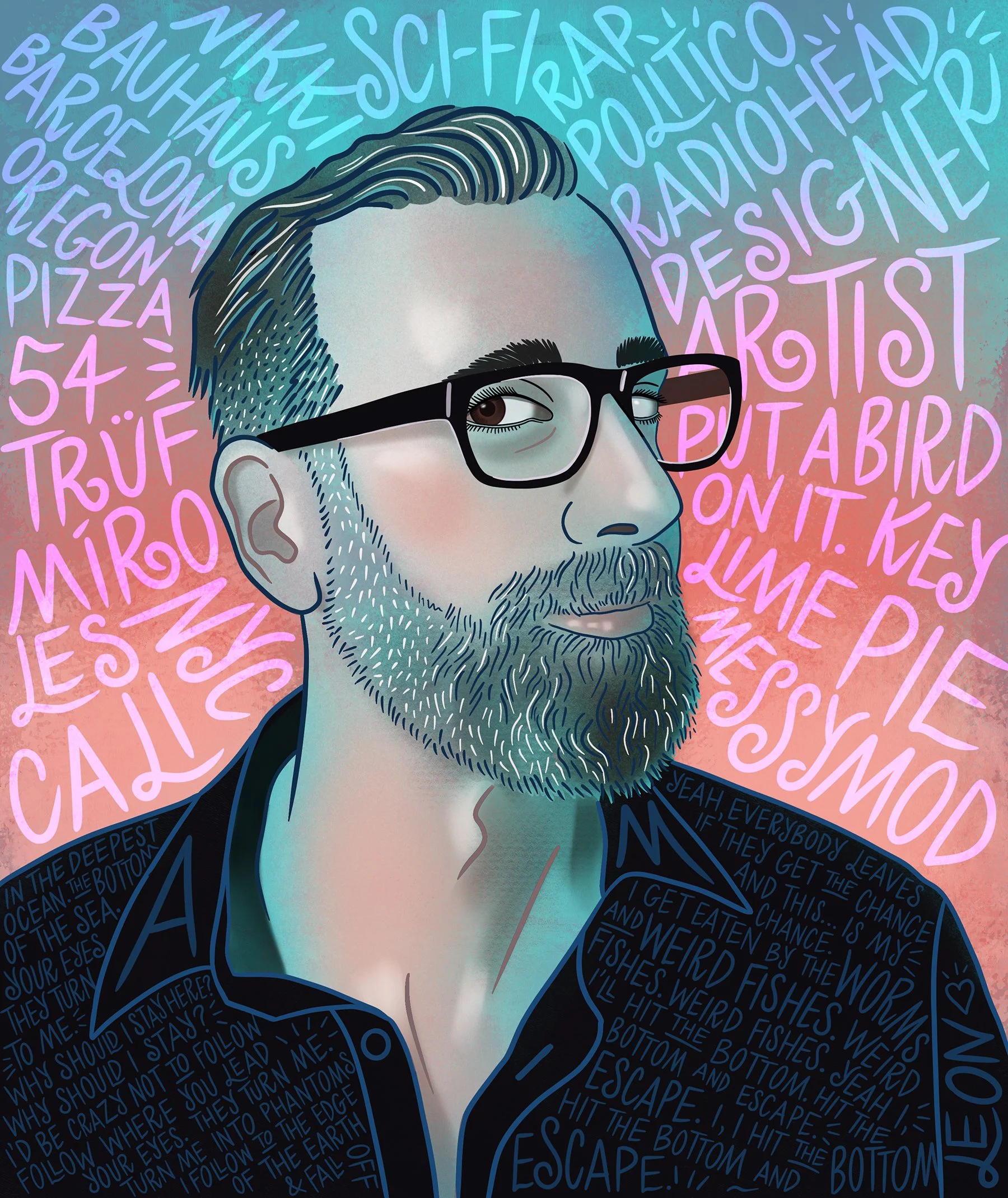 Adam G Portrait