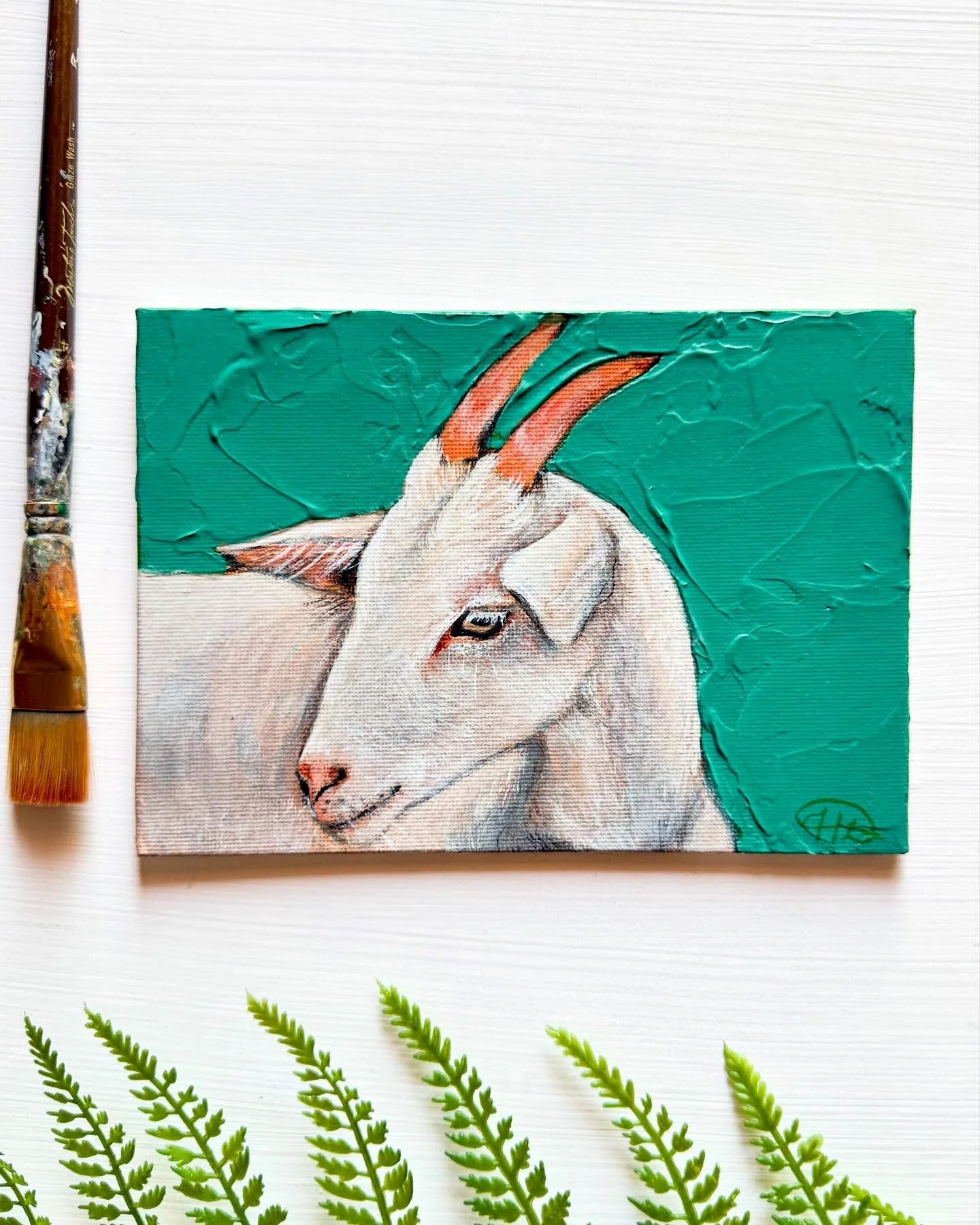🎄END OF YEAR SALE 🎄
All paintings in the Little Shop are 15% off - with FREE SHIPPING, as always 📦

Unique, original artwork ready to climb out of your gift boxes and into a loving home🐐
Shop the link in bio! Sale ends 12/18/24

#endofyearsale #s