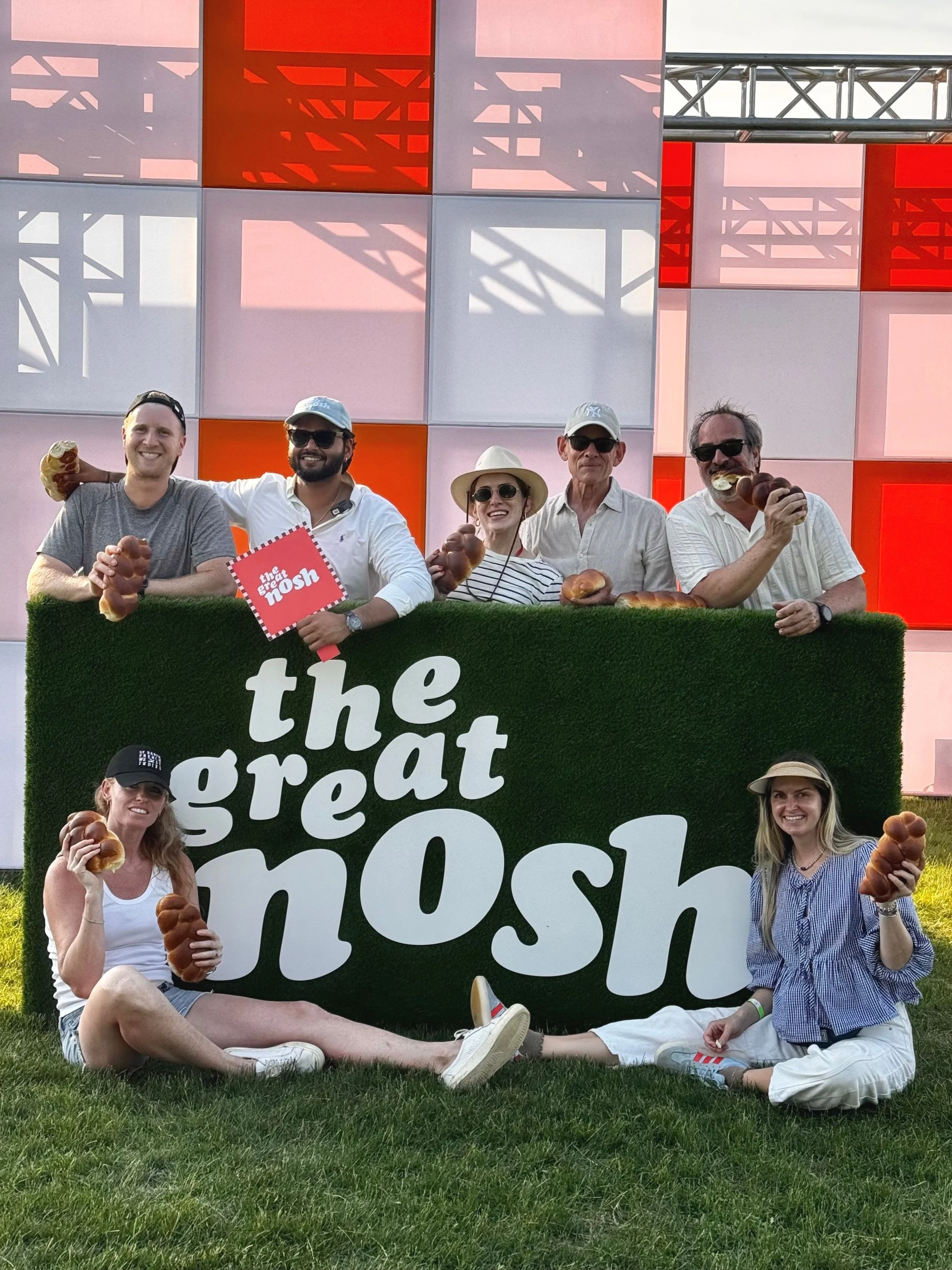 The Great Nosh 2025 Governors Island