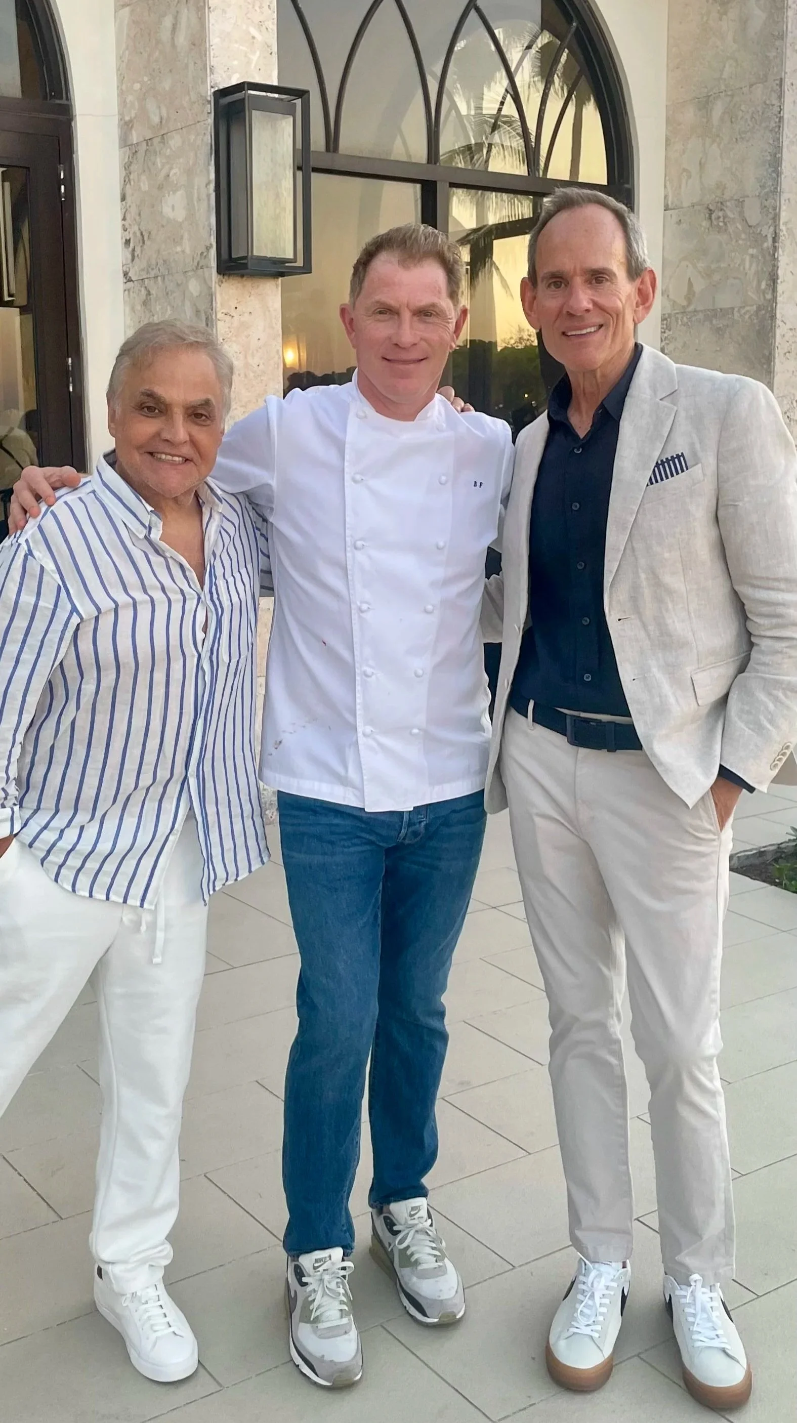 Bobby Flay and Lee Schrager NPIWFF