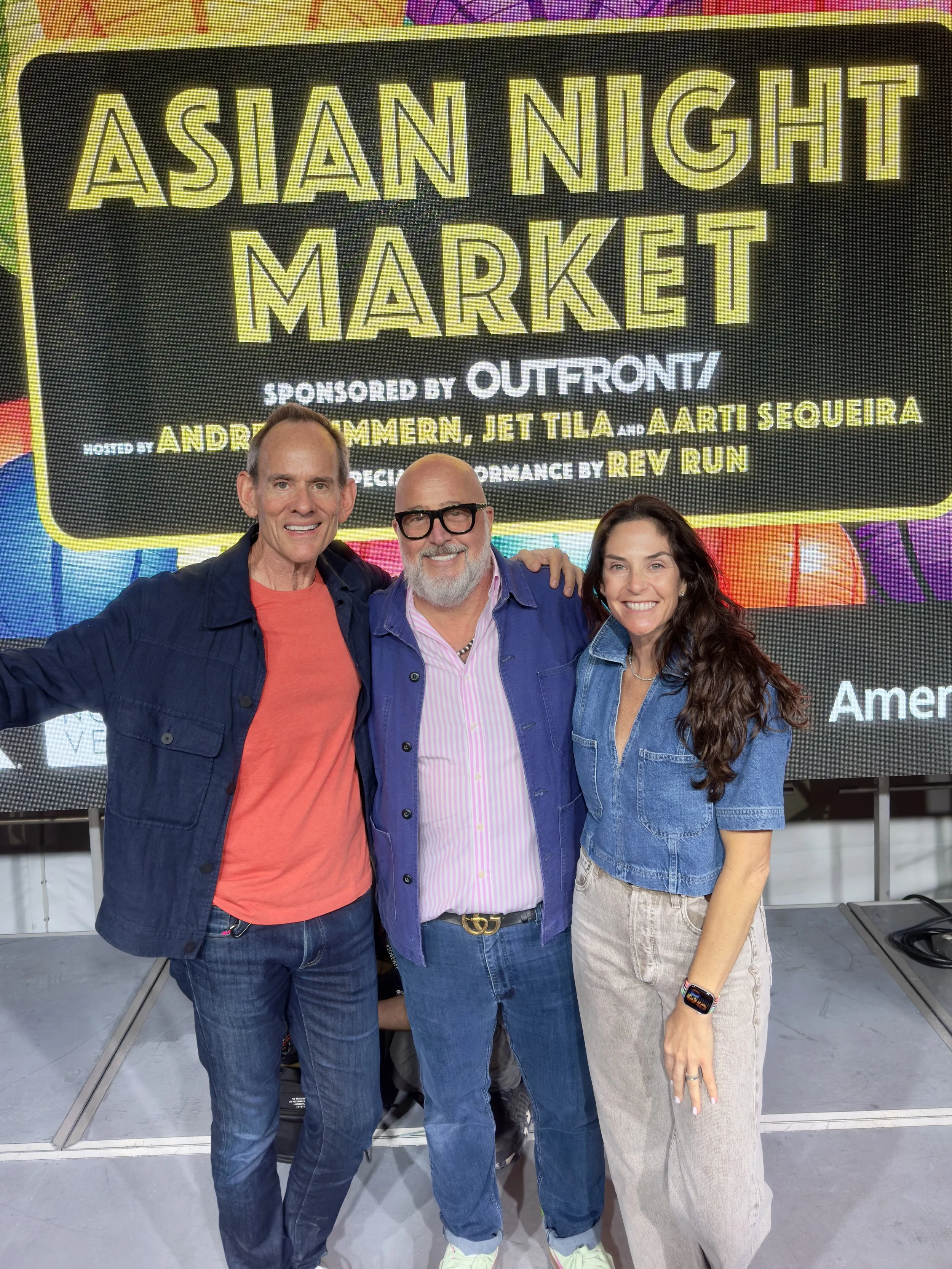 Andrew Zimmern SOBEWFF Asian Night Market