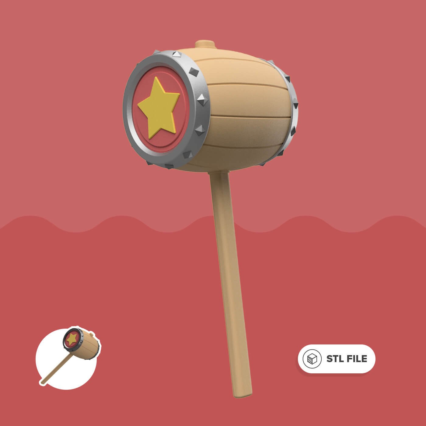 King-Dedede-Hammer-3dPrint-Stl-04.jpg