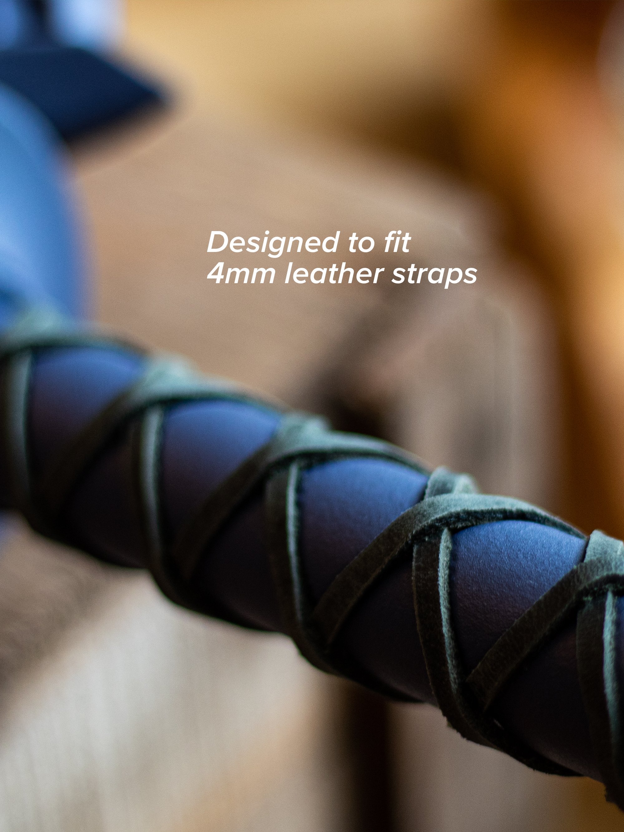 Leather straps on Decayed Master Sword 3D print