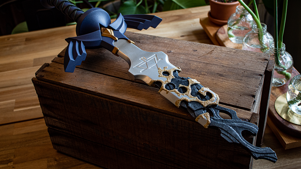 Decayed Master Sword 3D Print: Build Guide