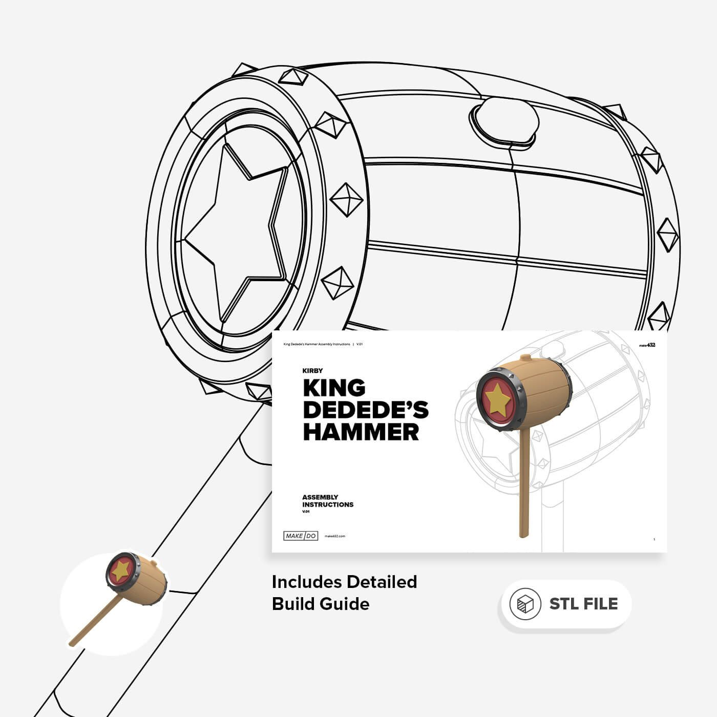 King-Dedede-Hammer-3dPrint-Stl-03.jpg