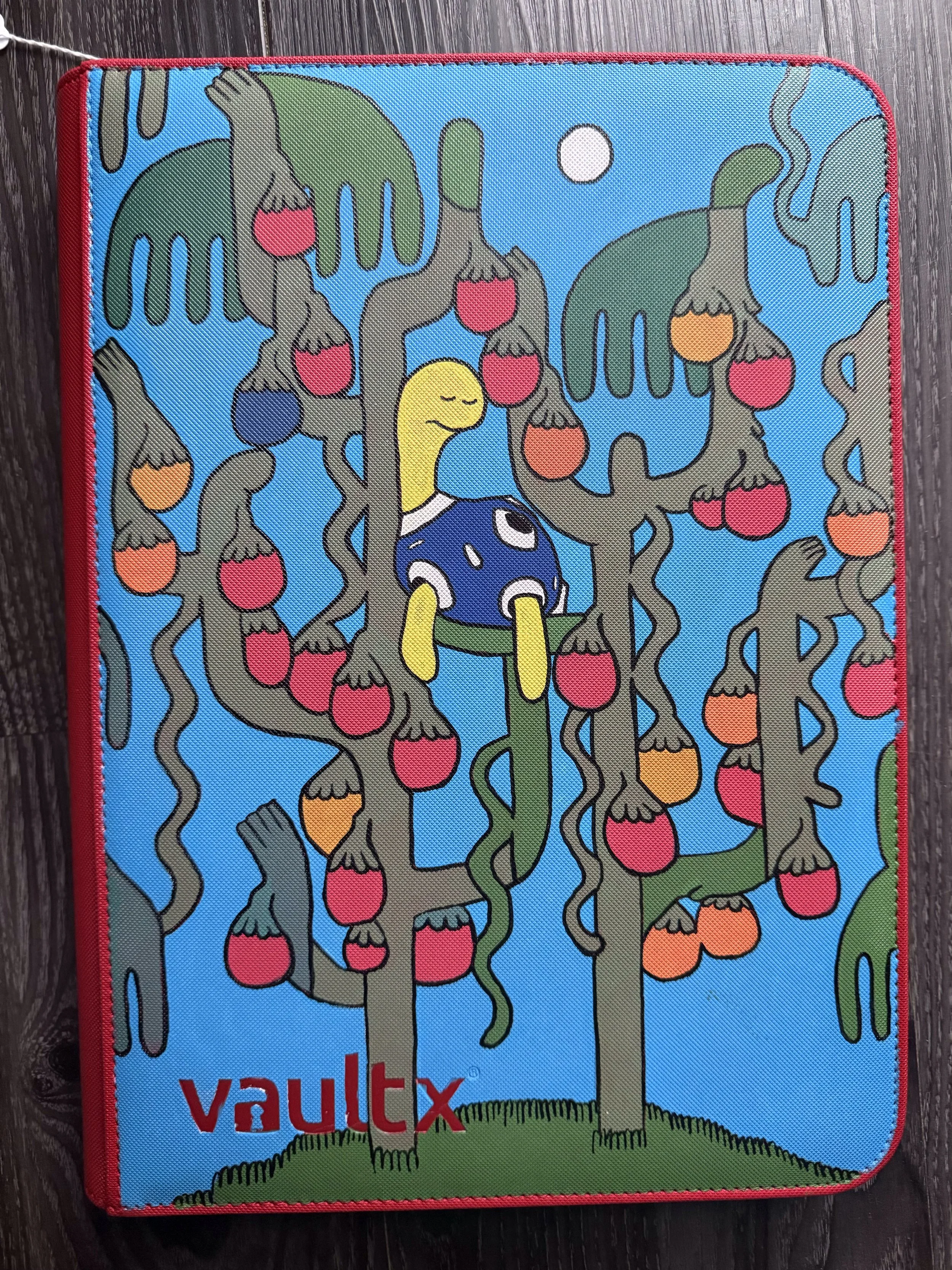 Hand Painted Shiny Shuckle Binder