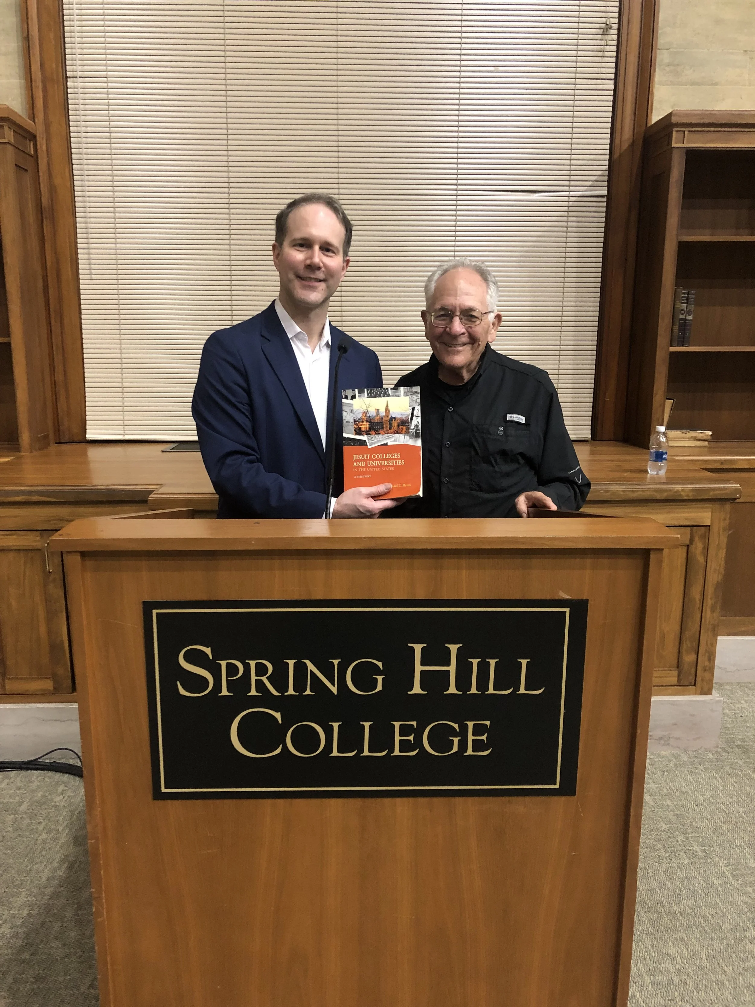 Spring Hill College, 2026 Jesuit Heritage Lecture