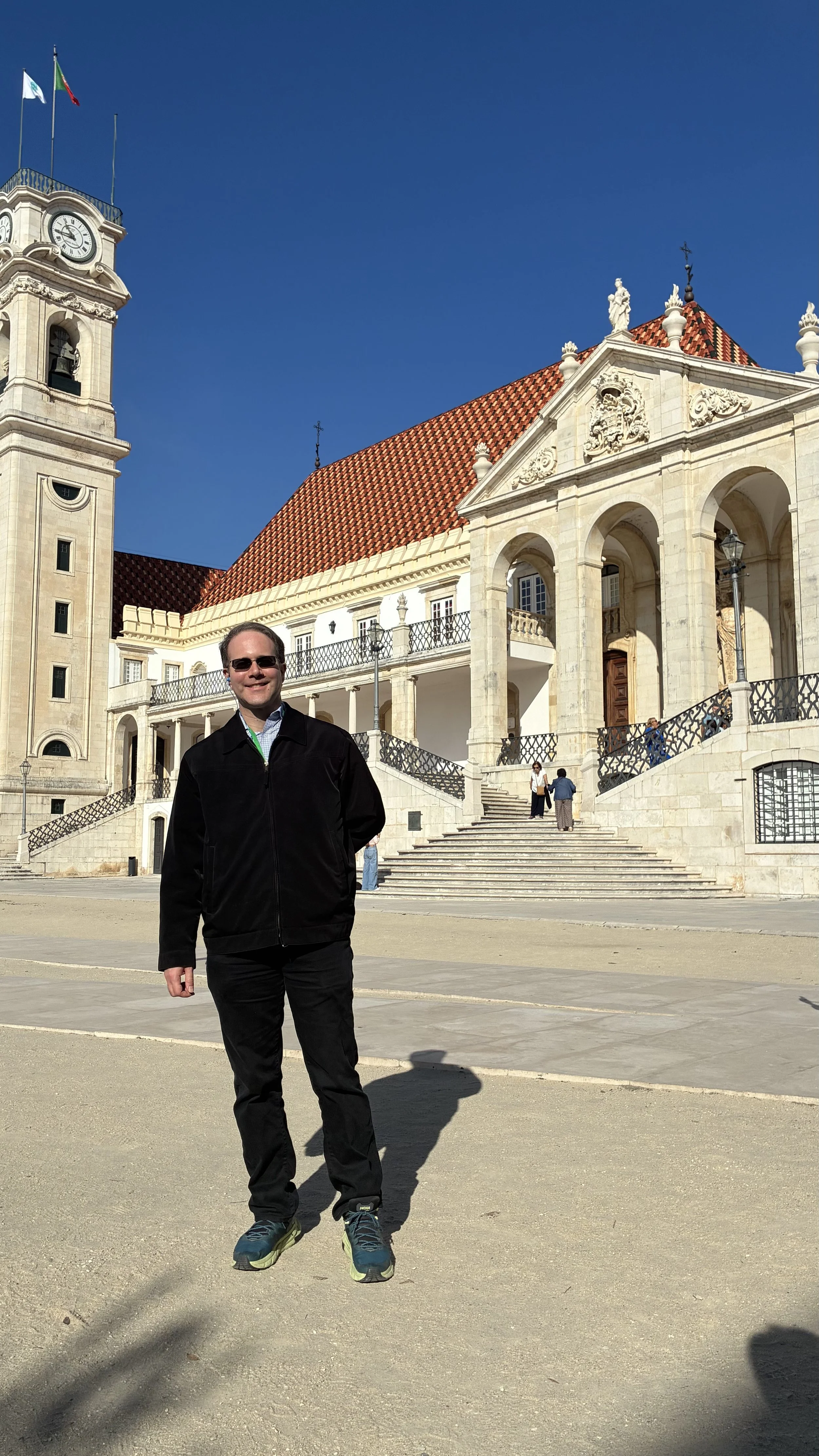 University of Coimbra, Portugal, the first civil university where the Jesuits taught in 1547