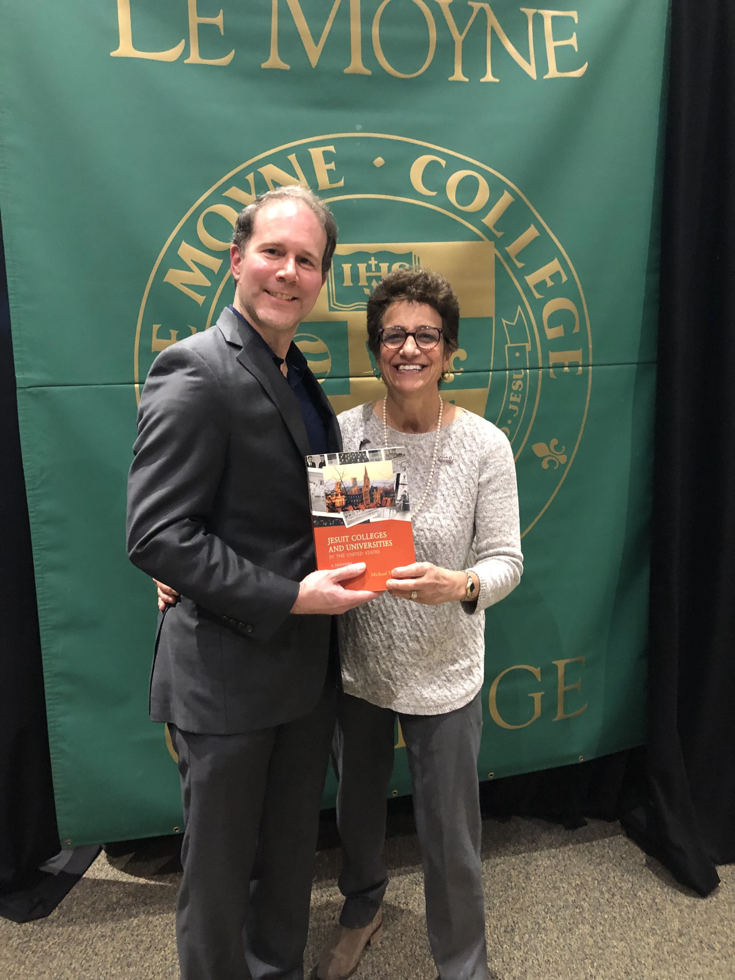 Le Moyne College President Linda LeMura