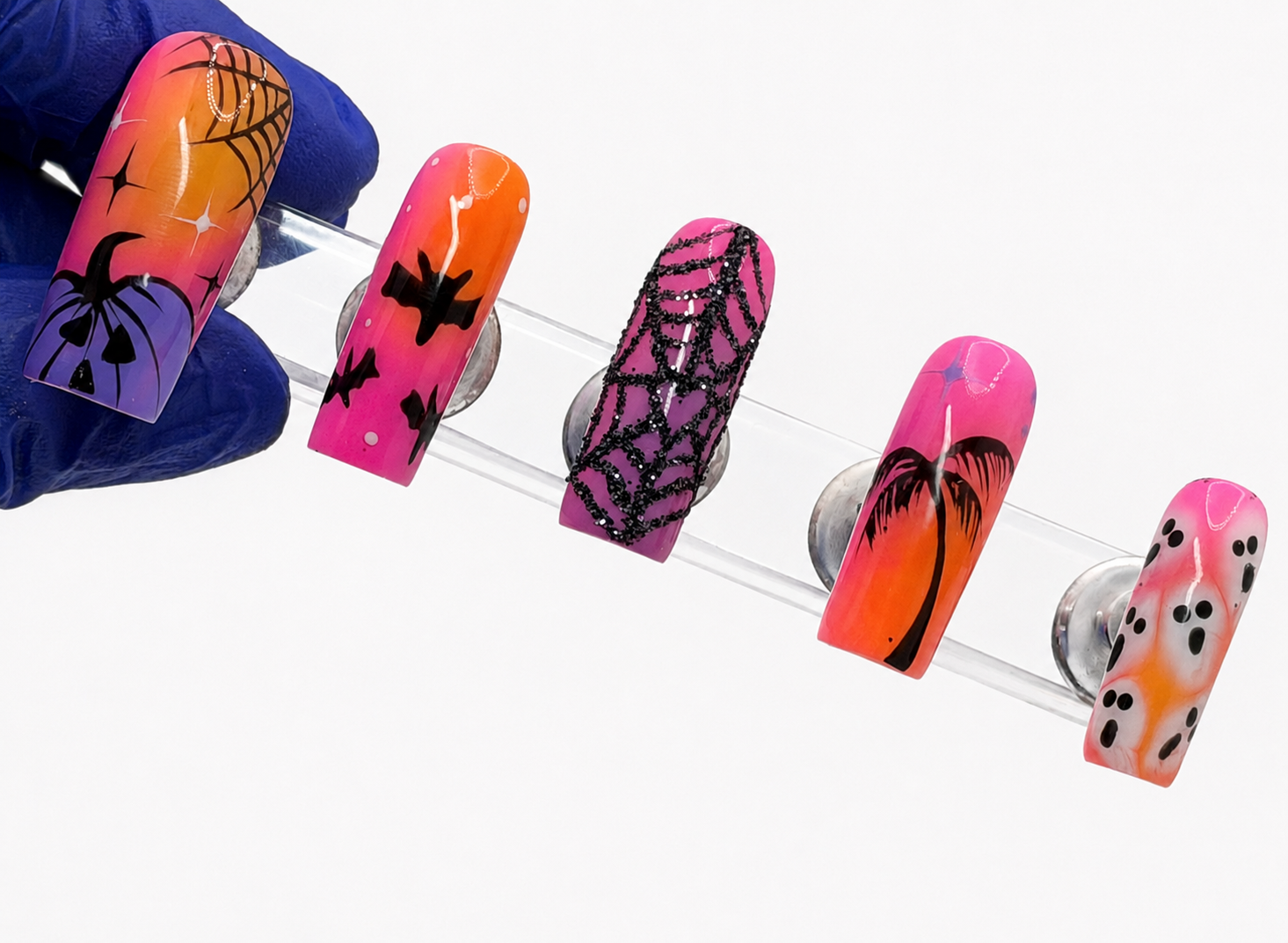 Summerween Sunset | Press-On Nails