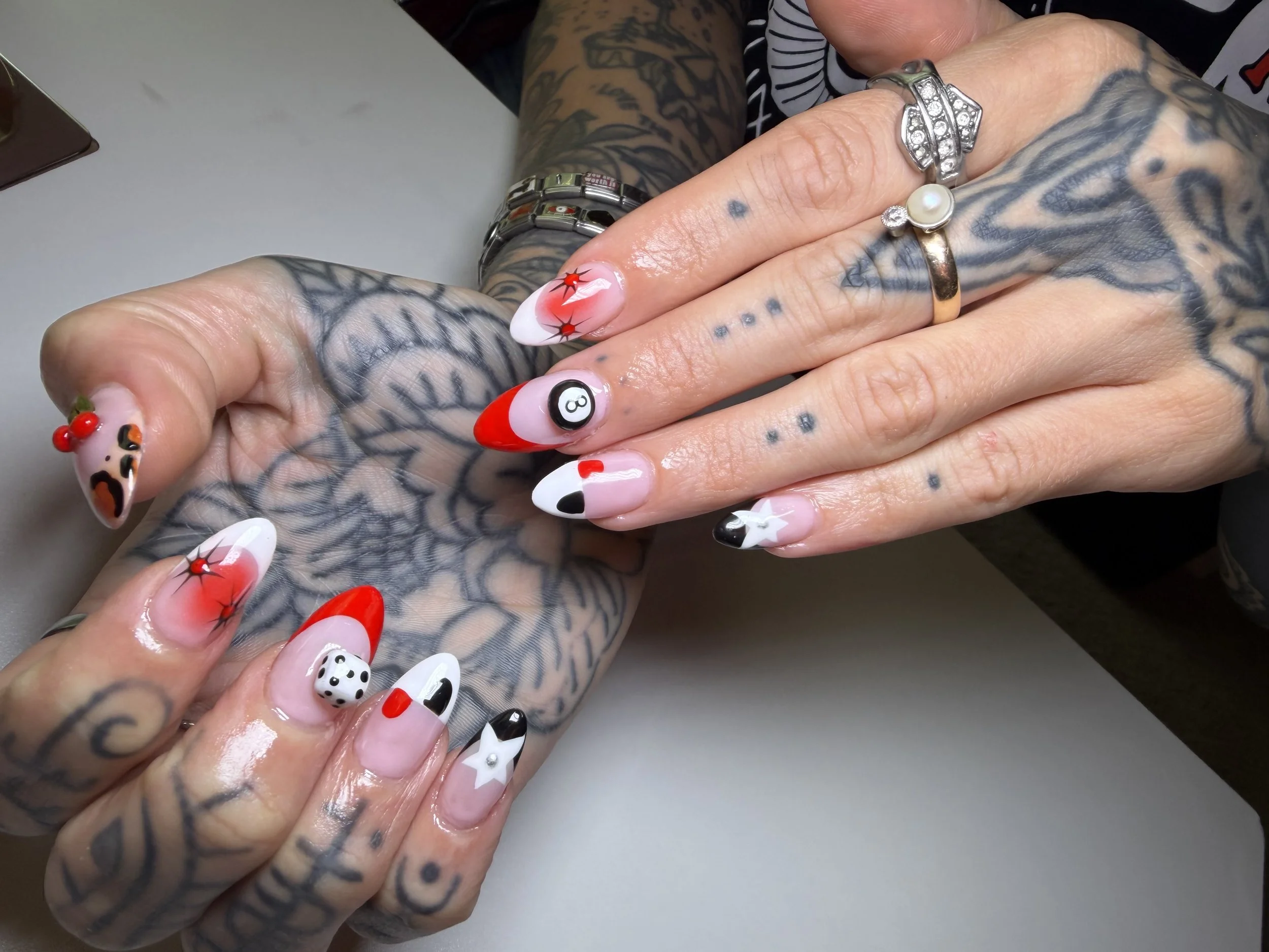 Dice Me Baby | Press-On Nails